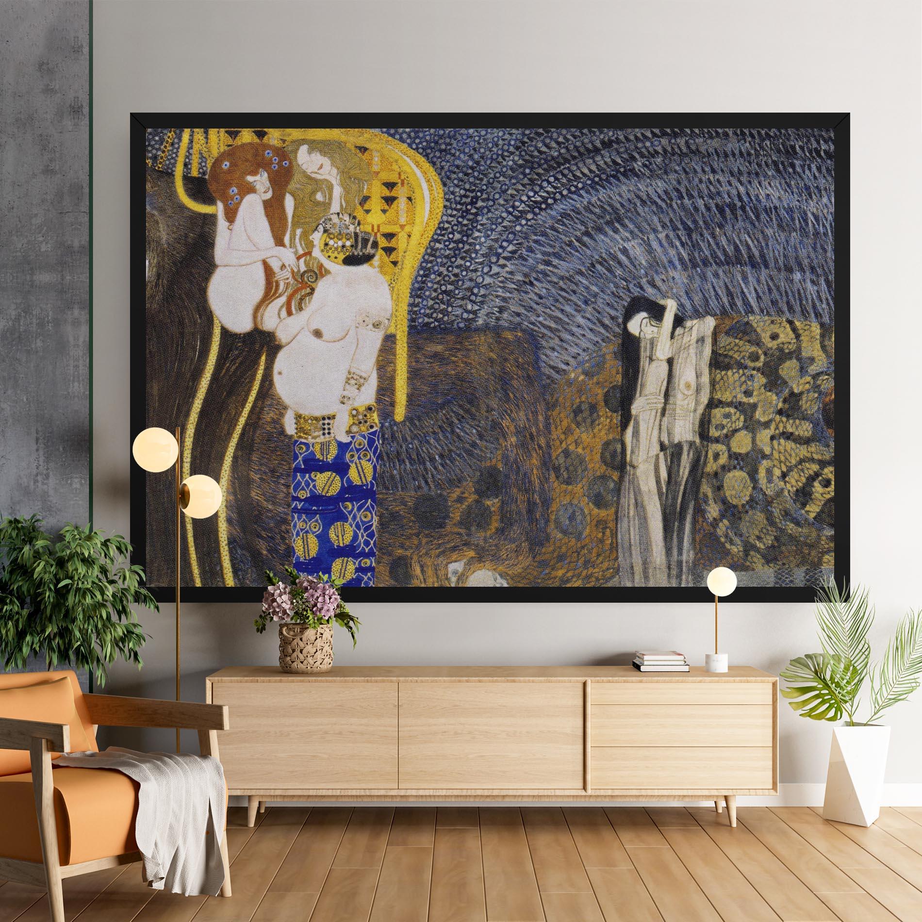 Tablou Canvas The Hostile Powers mockup 9