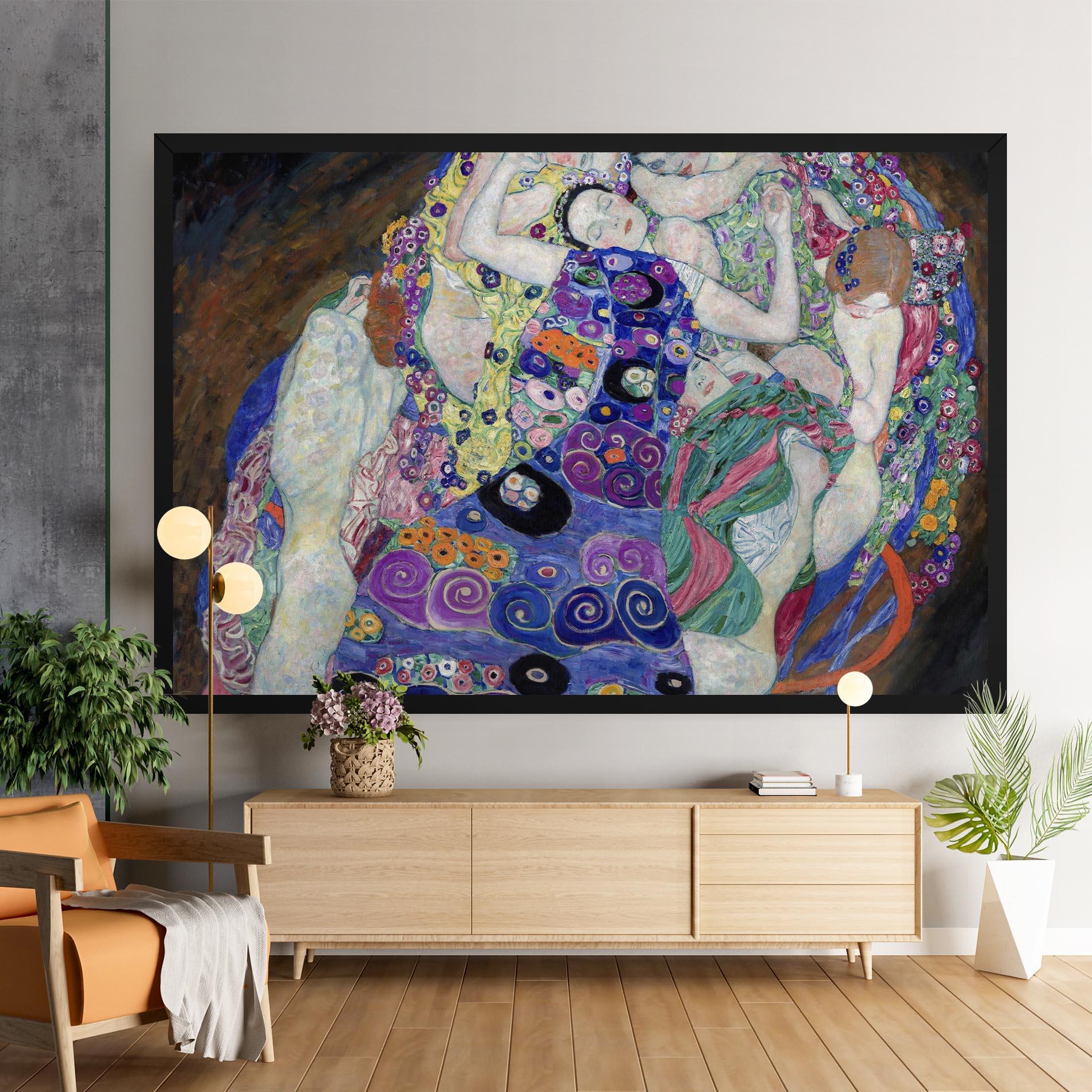 Tablou Canvas The Virgin 1913 mockup 9