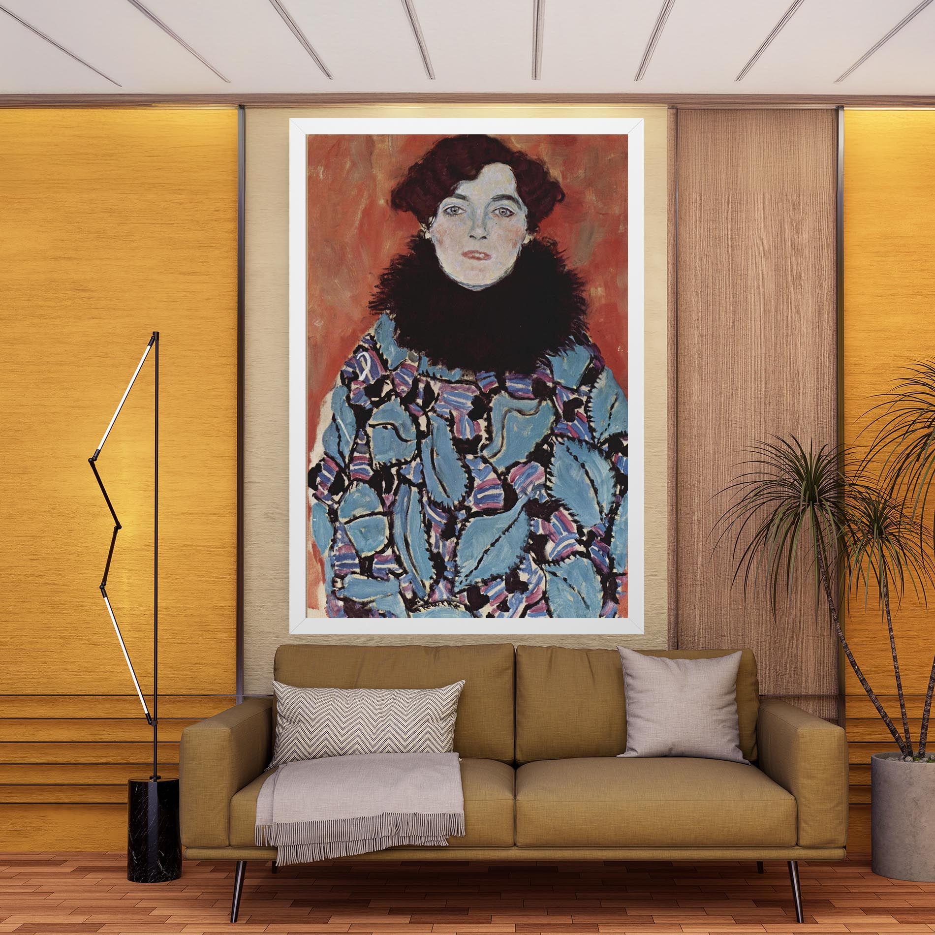 Gustav Klimt Art mockup 9