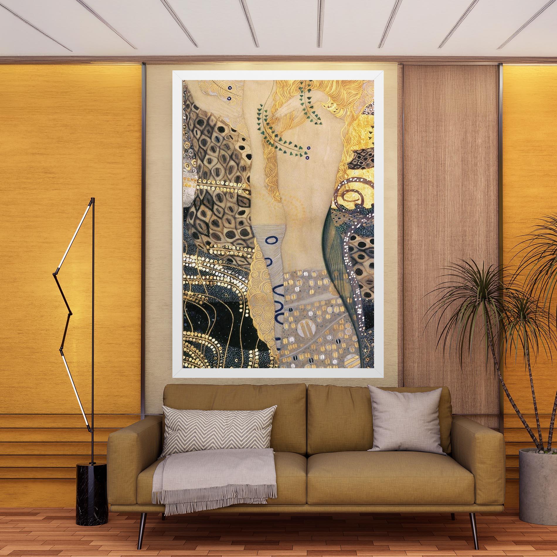 Tablou Canvas Gustav Klimt Paint mockup 9