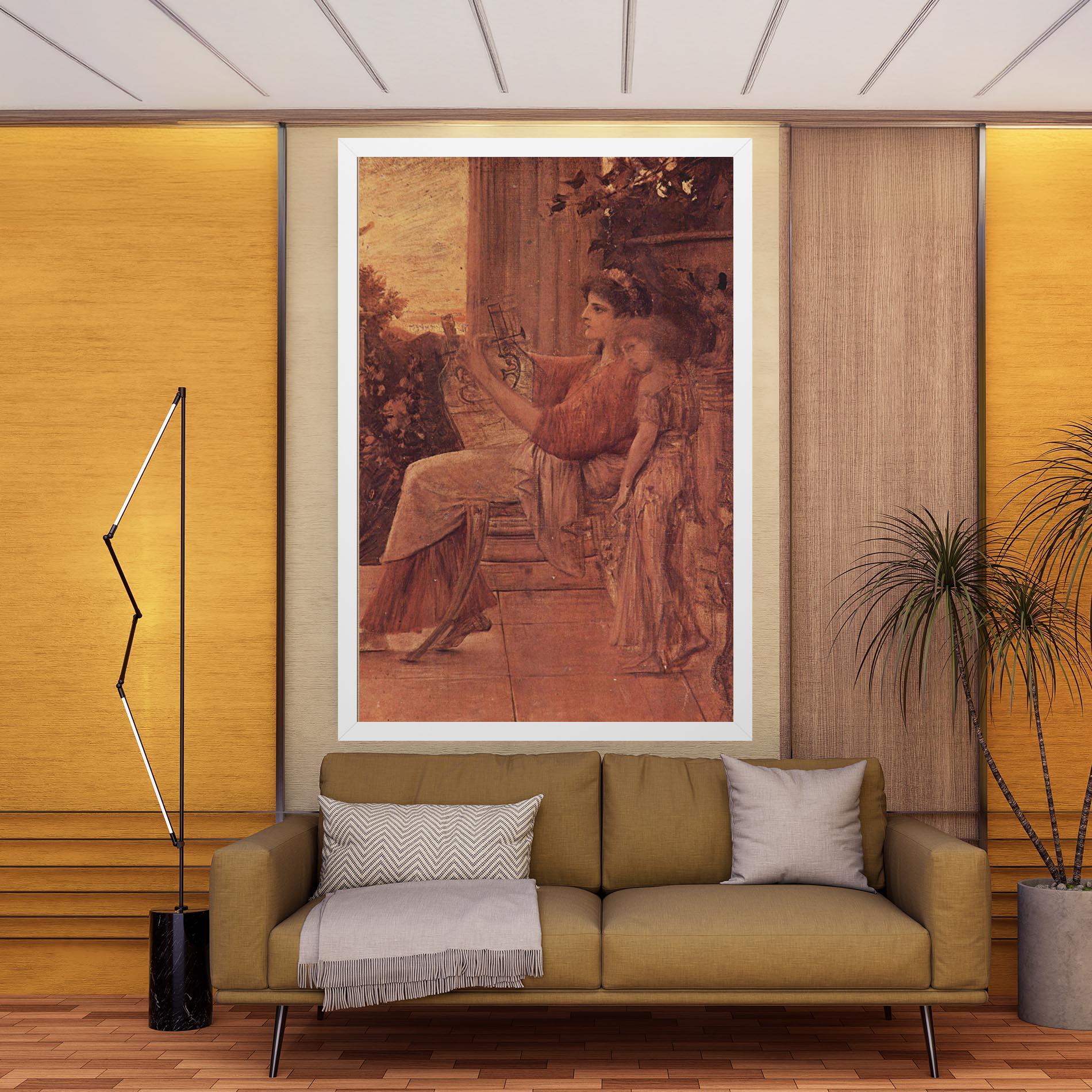 Tablou Canvas Gustav Klimt Painting mockup 9