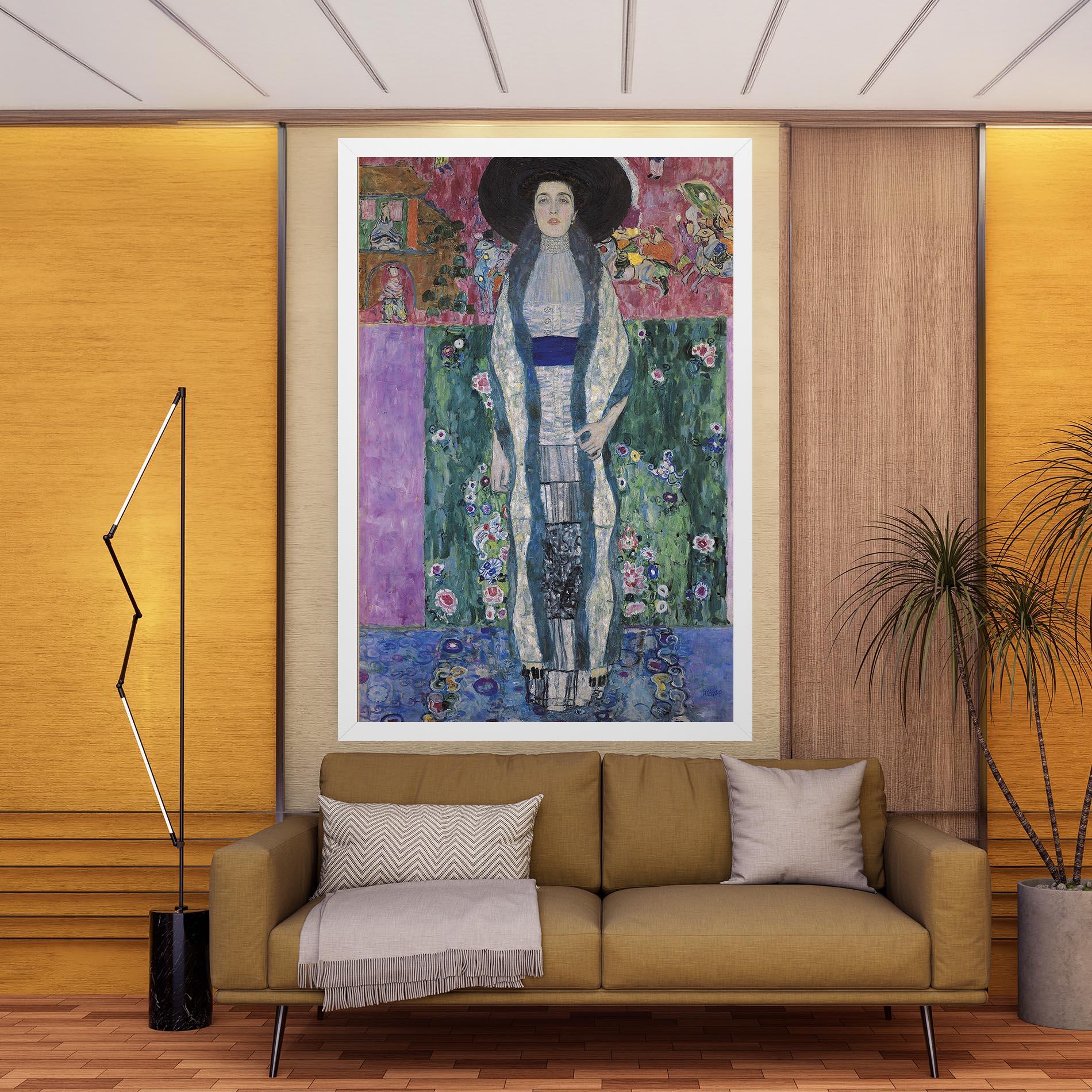 Tablou Canvas Portrait Of Adele Bloch mockup 9