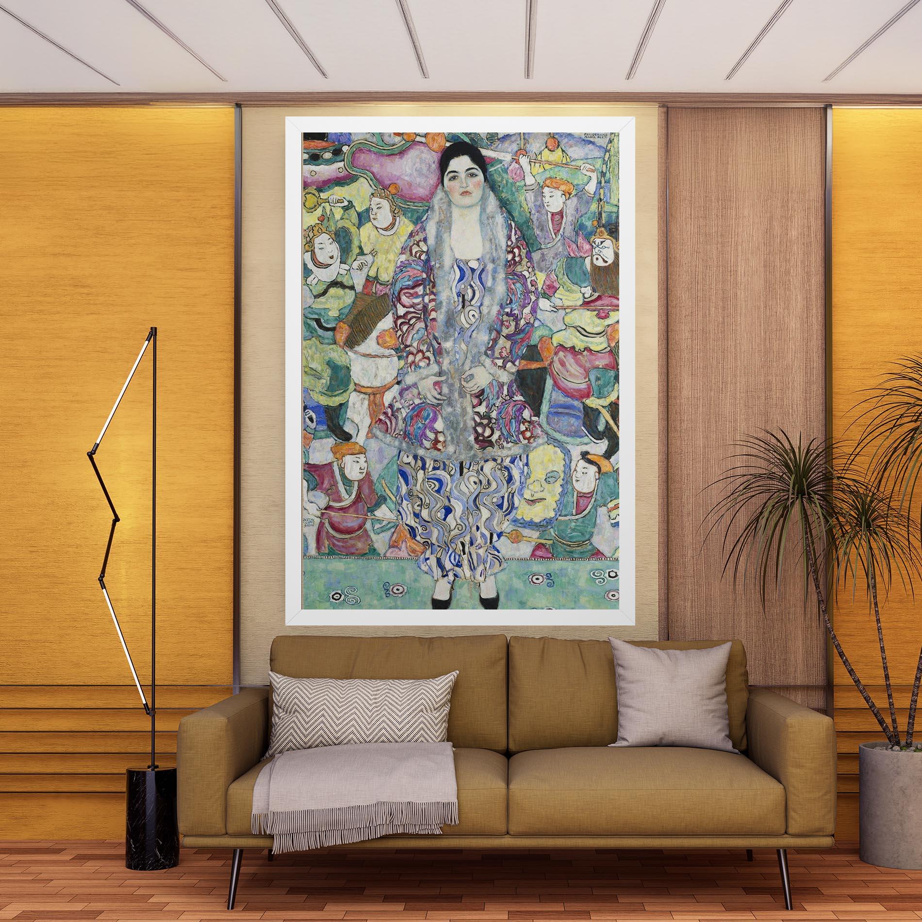 Tablou Canvas Portrait Of Friedericke mockup 9