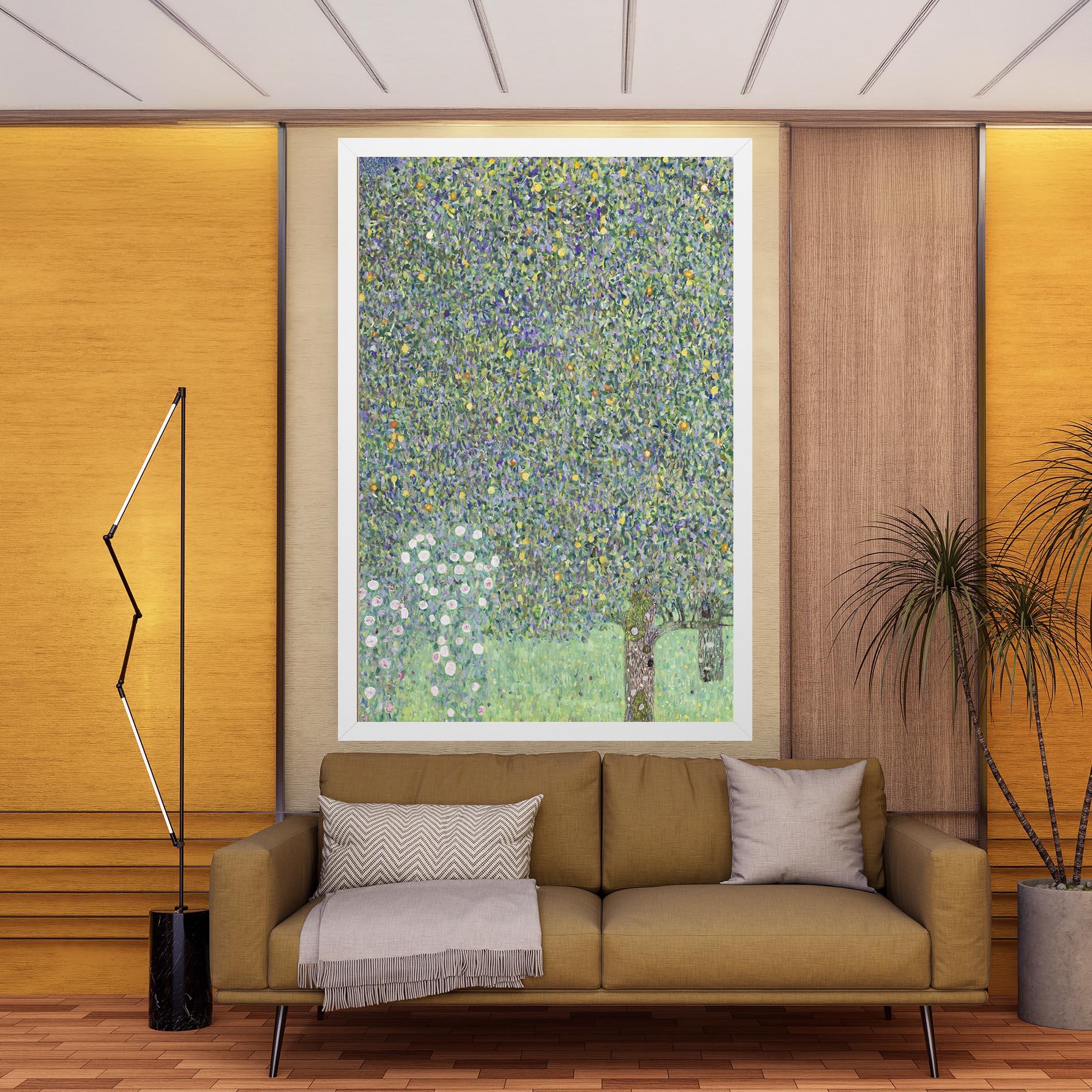 Tablou Canvas Rosebushes mockup 9