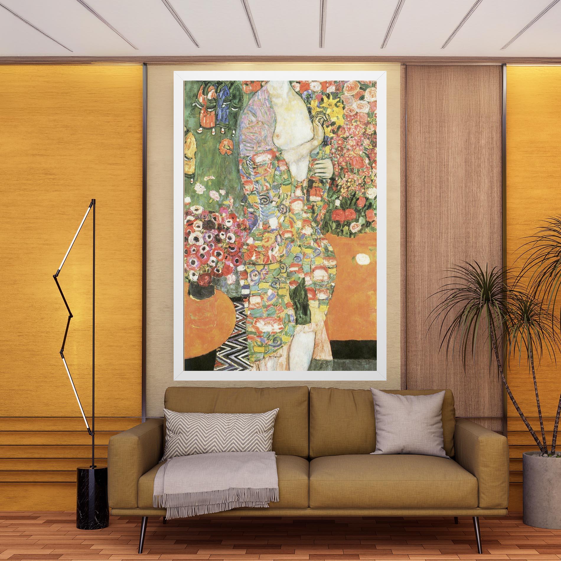 Tablou Canvas The Dancer mockup 9