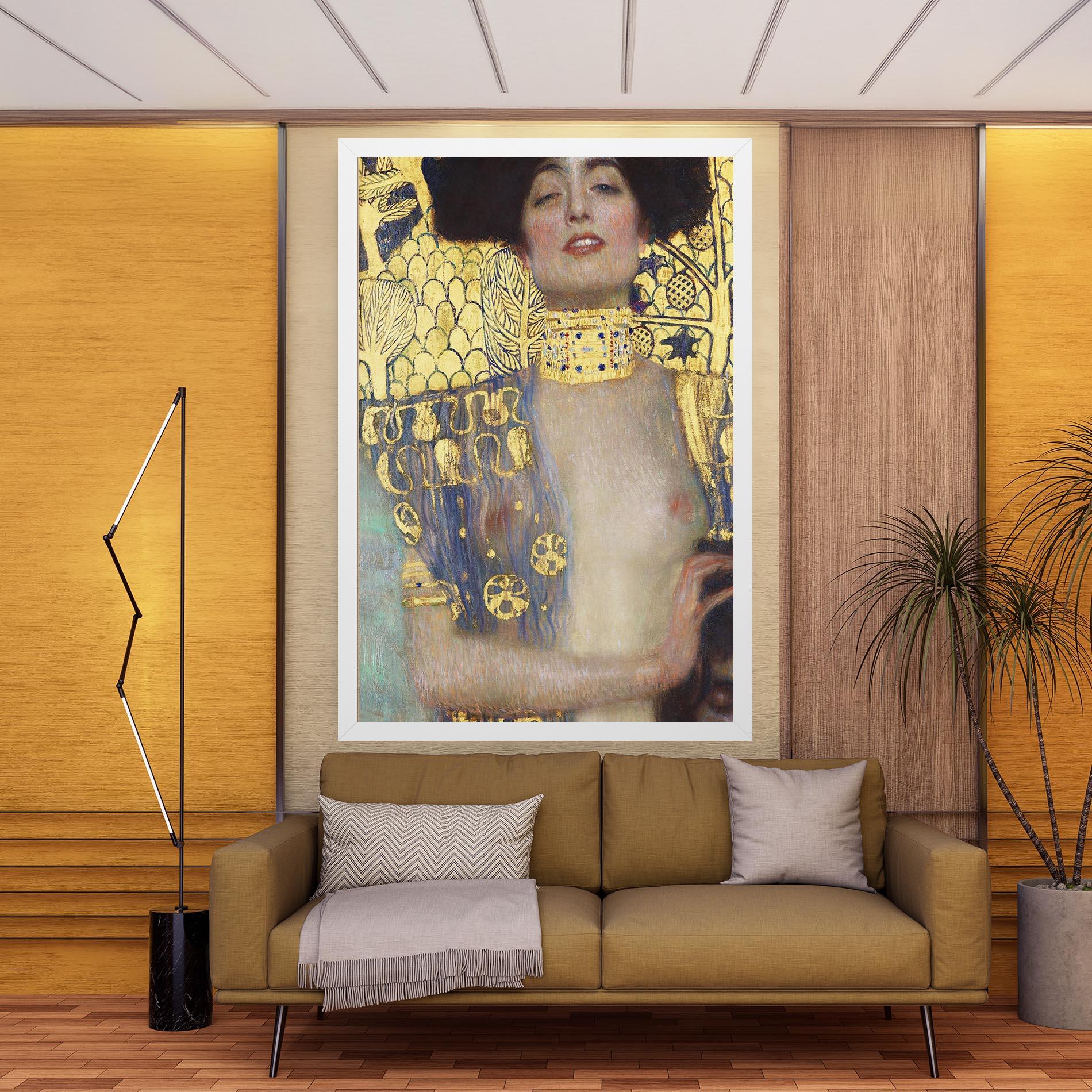 Tablou Canvas The Head Of Holofernes mockup 9