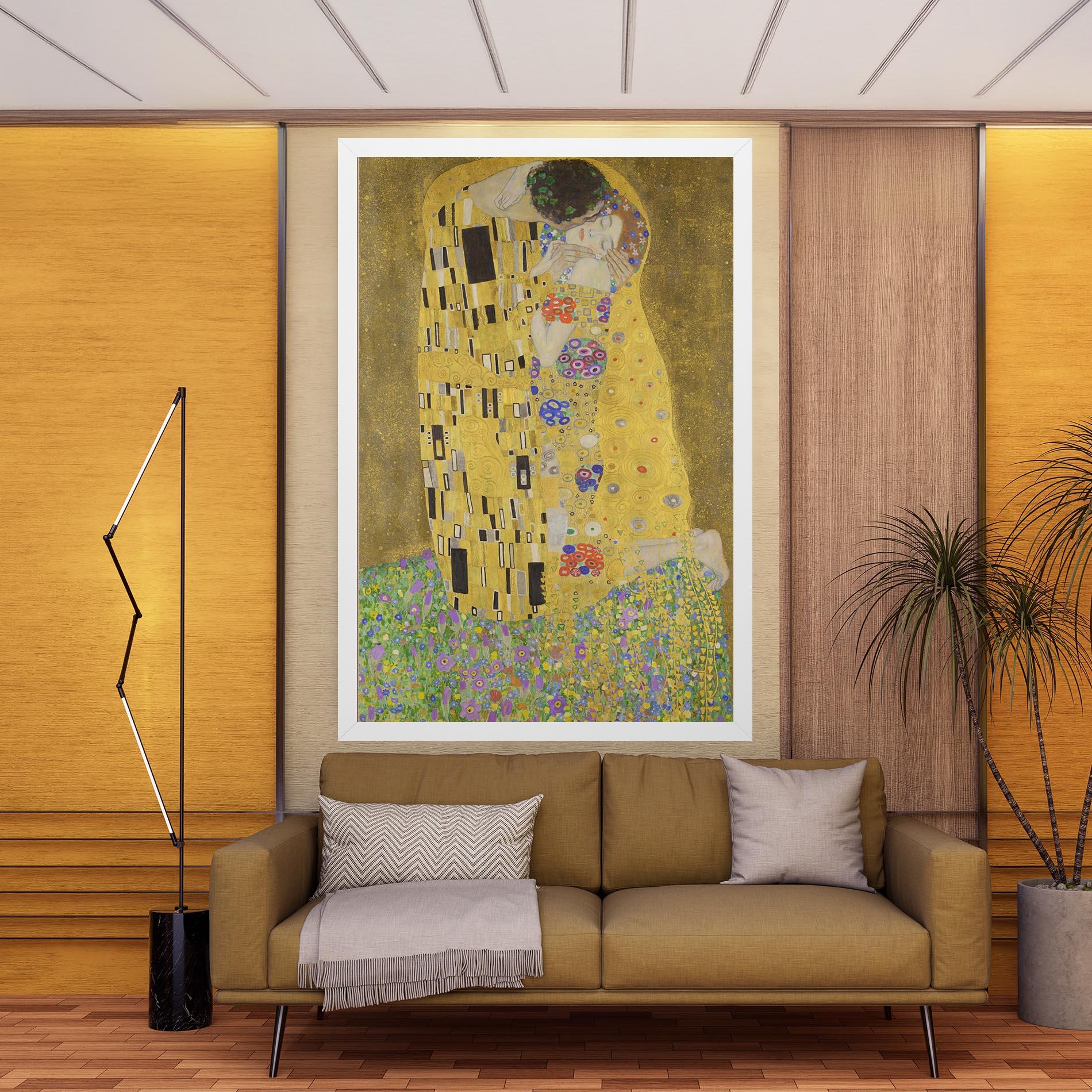 Tablou Canvas The Kiss mockup 9