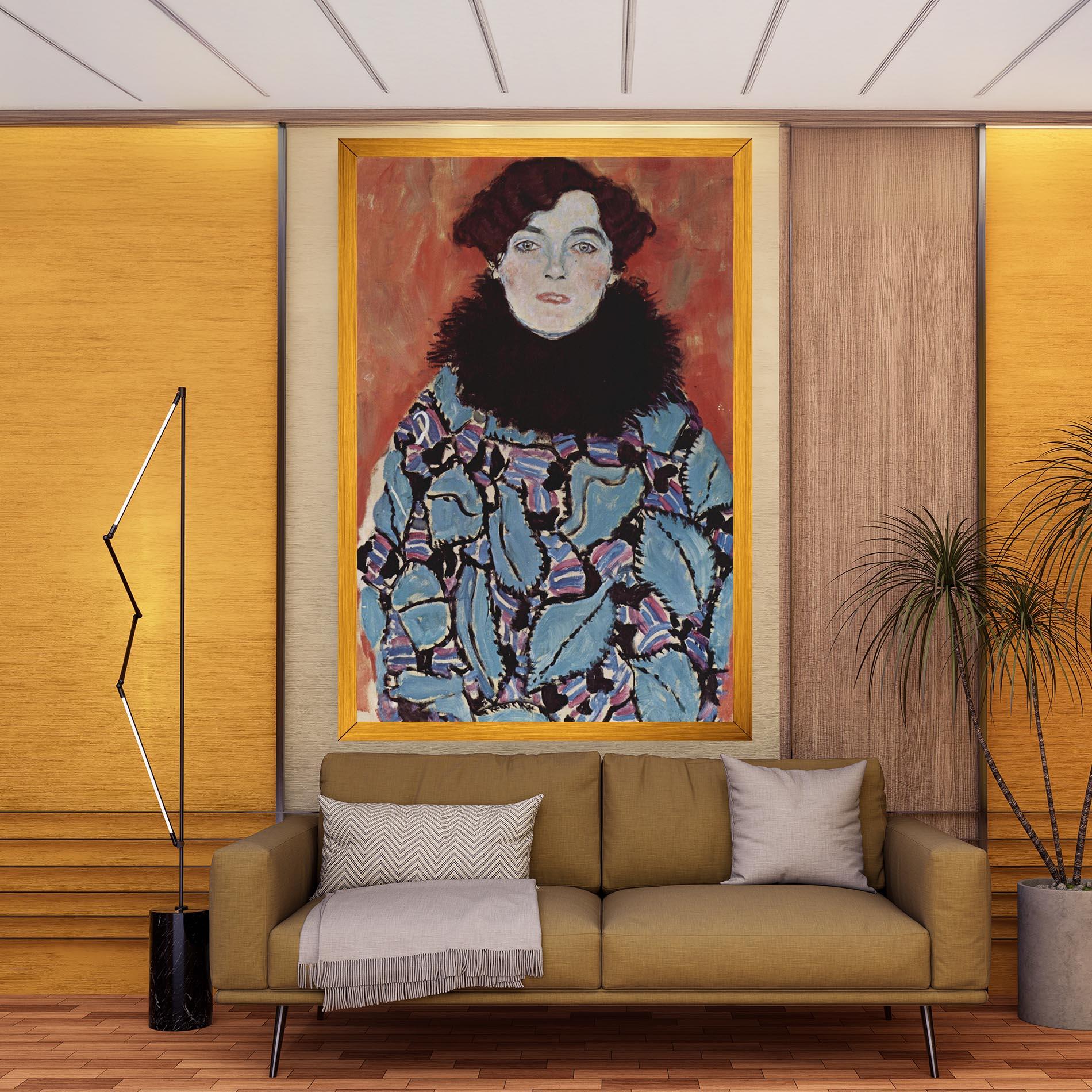 Tablou Canvas Gustav Klimt Art mockup 9