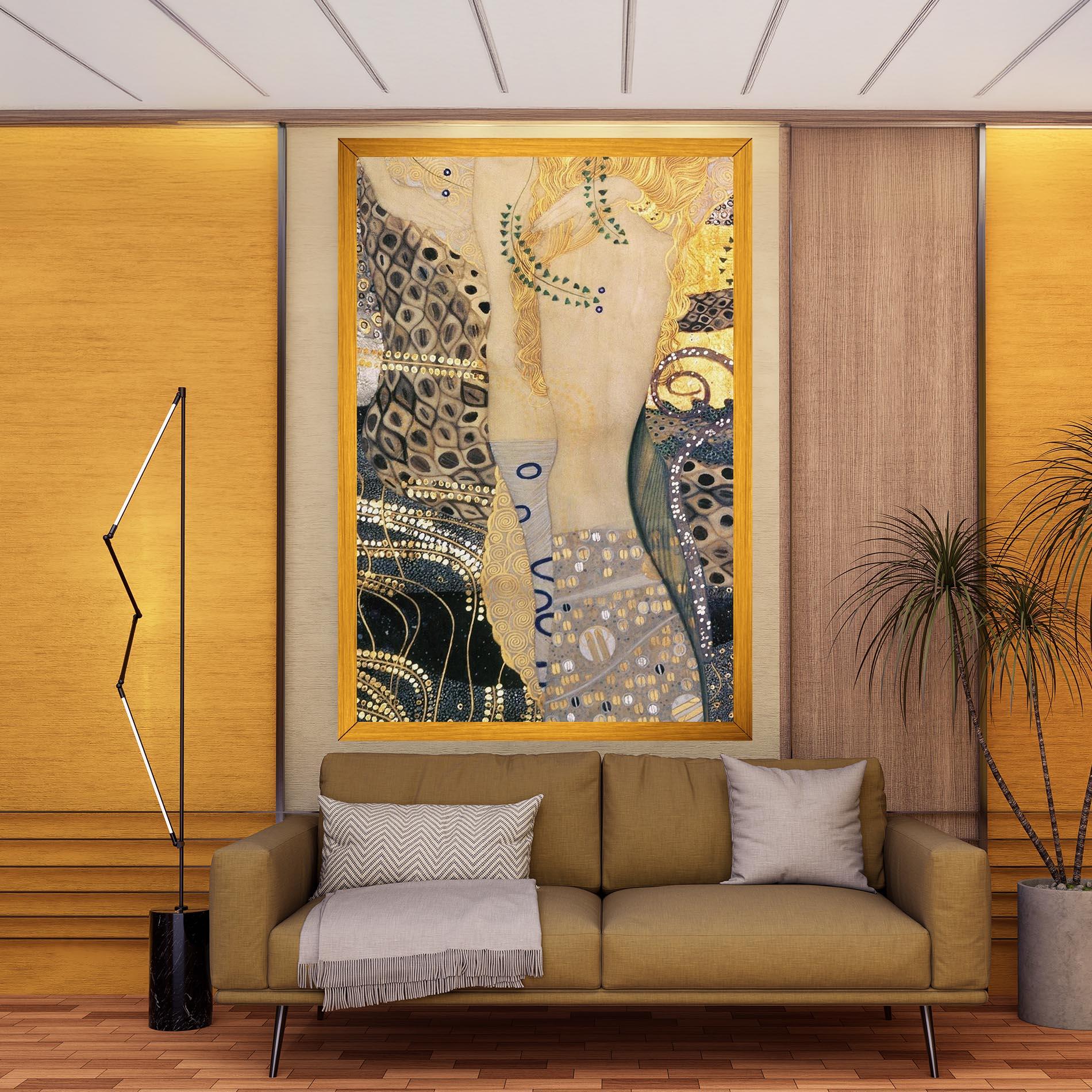 Tablou Canvas Gustav Klimt Paint mockup 9