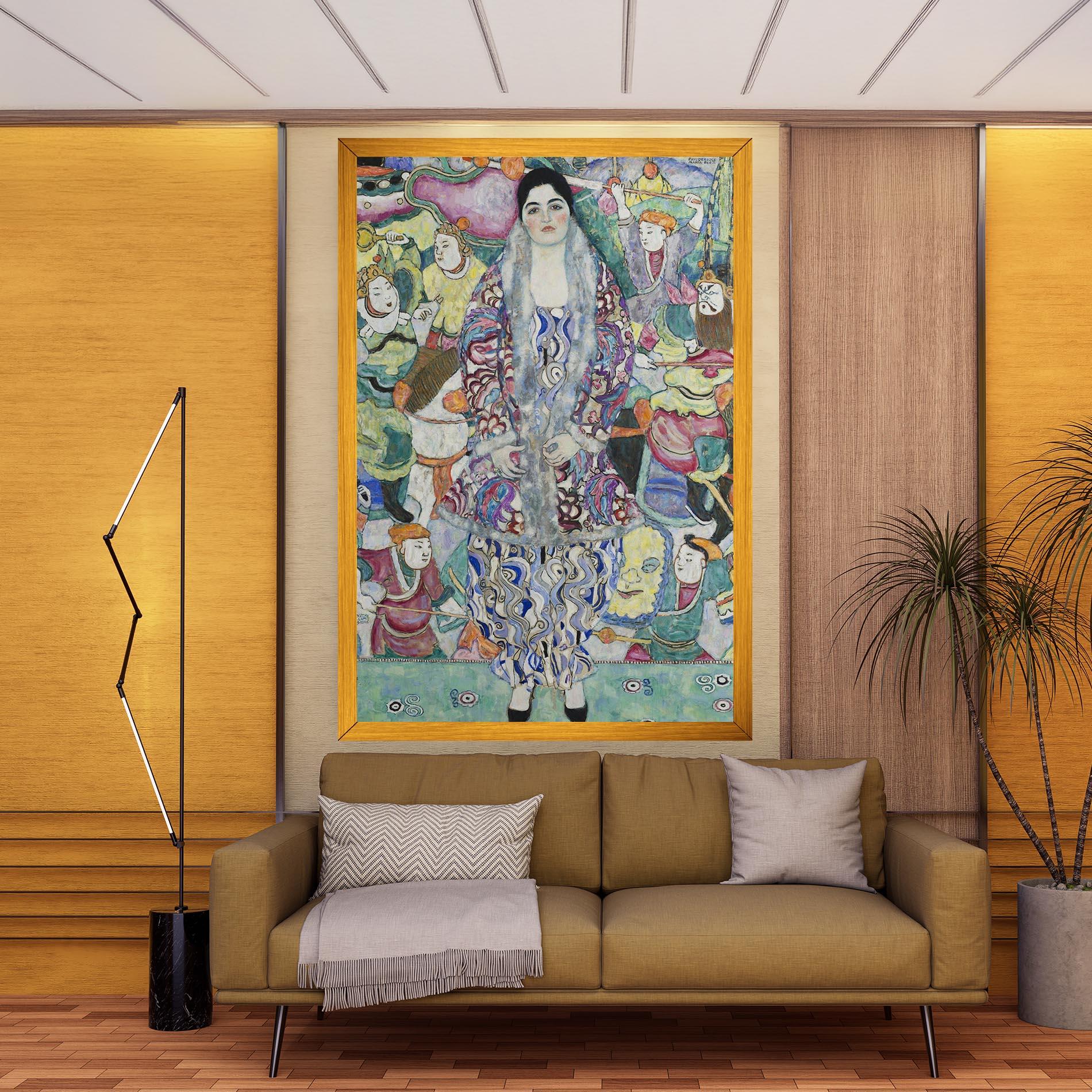 Tablou Canvas Portrait Of Friedericke mockup 9