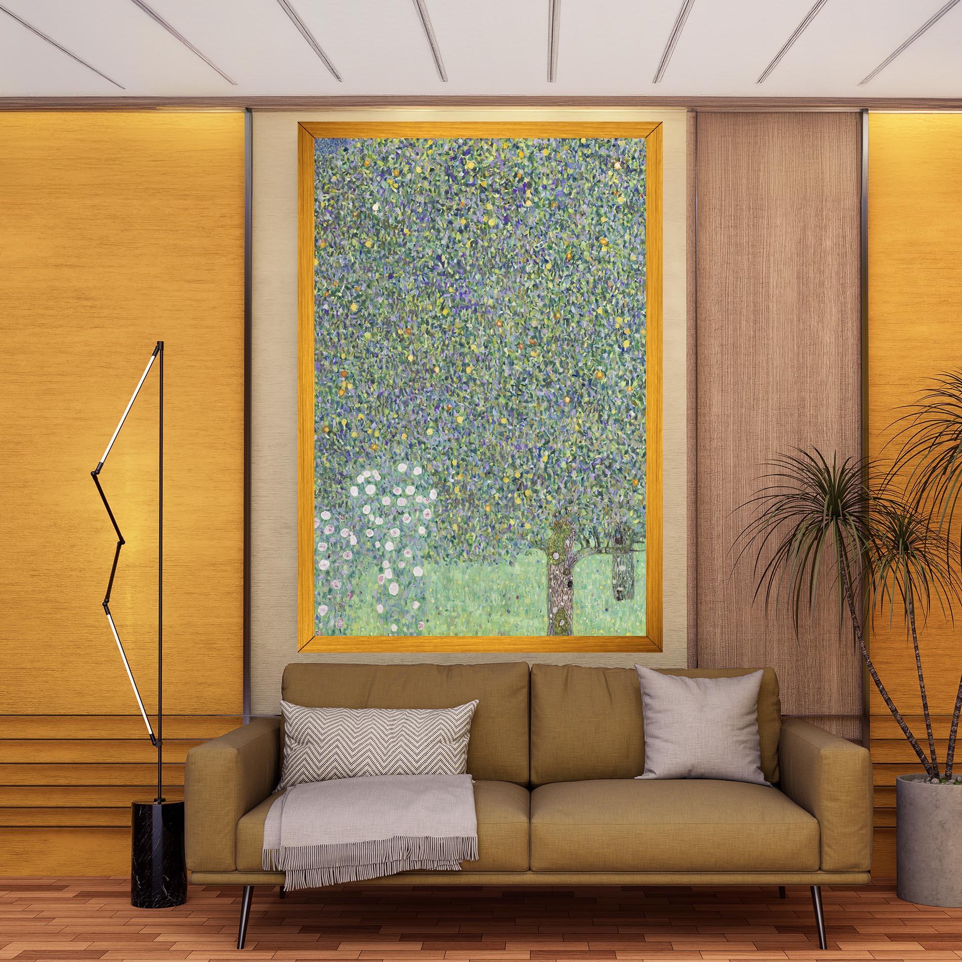 Tablou Canvas Rosebushes mockup 9