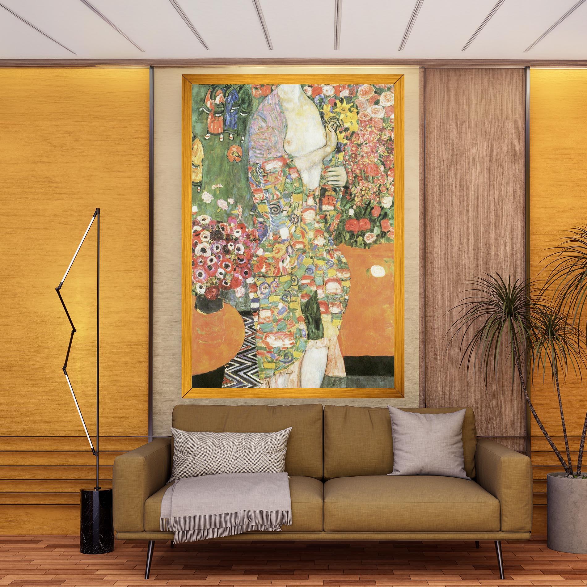 Tablou Canvas The Dancer mockup 9