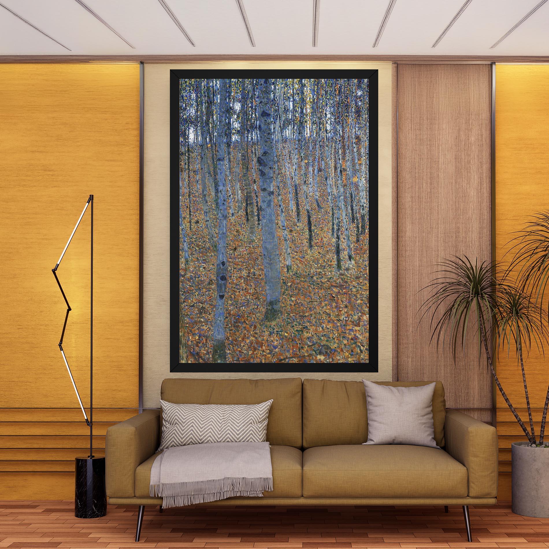 Tablou Canvas Beech Grove I mockup 9