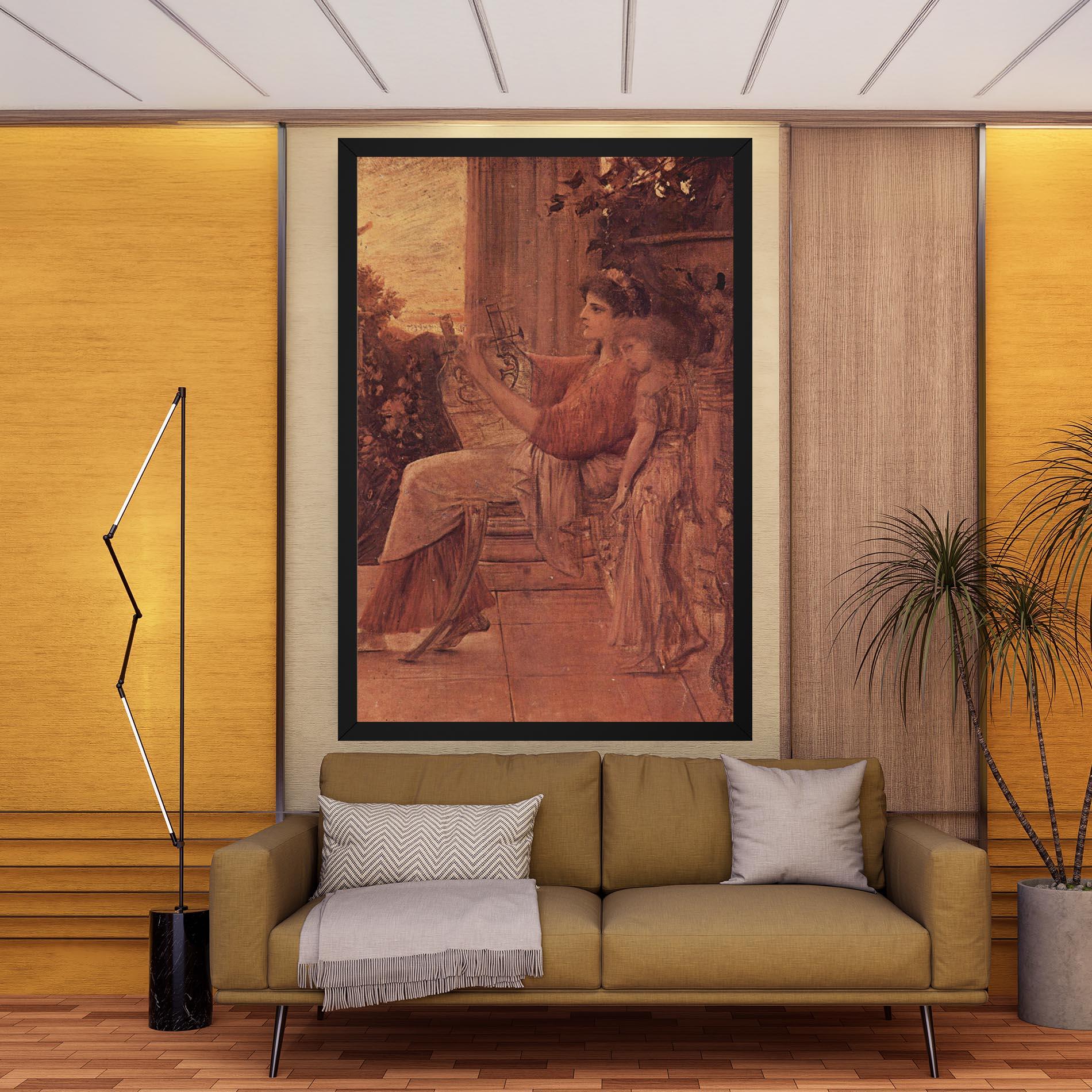 Tablou Canvas Gustav Klimt Painting mockup 9