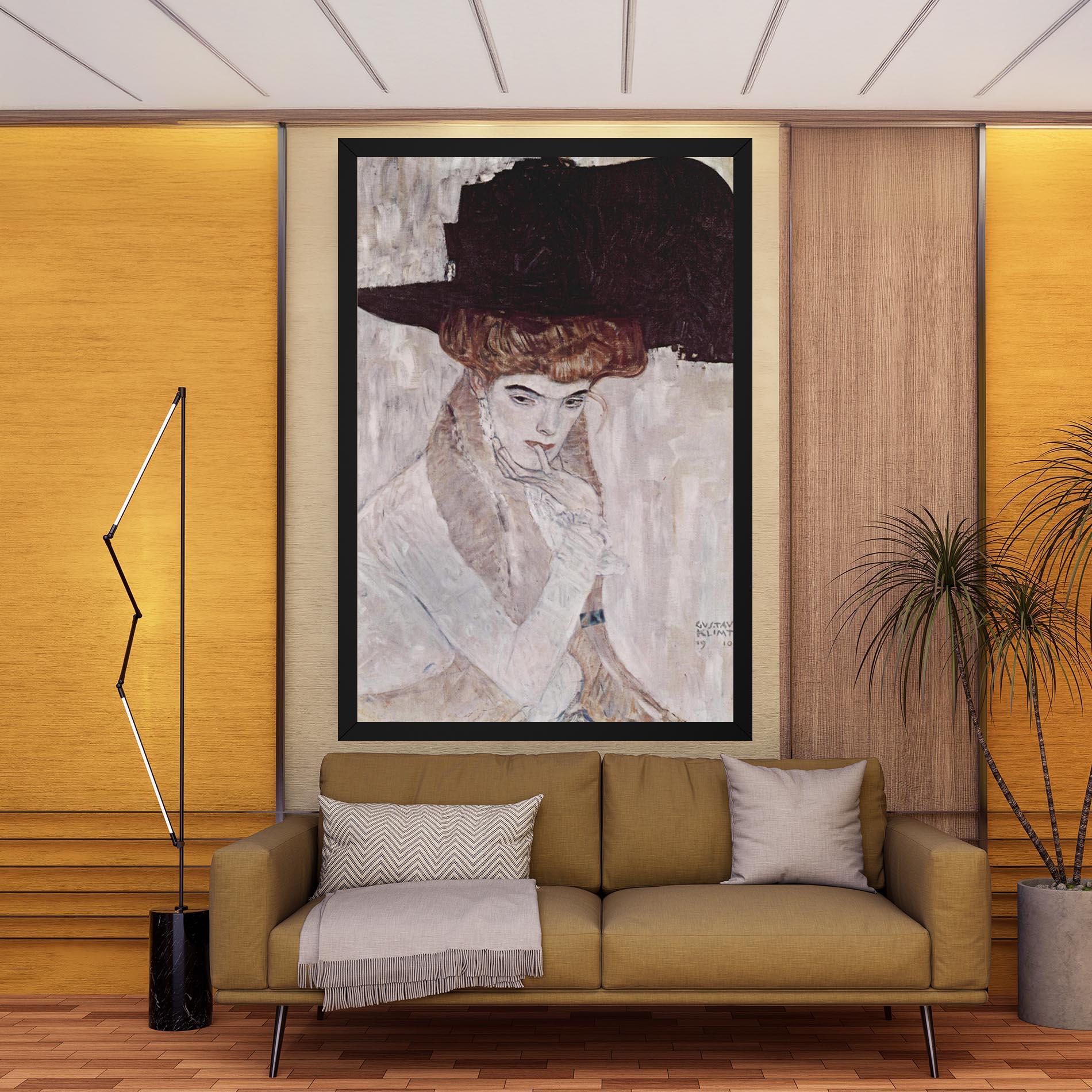 Tablou Canvas Klimt Woman mockup 9