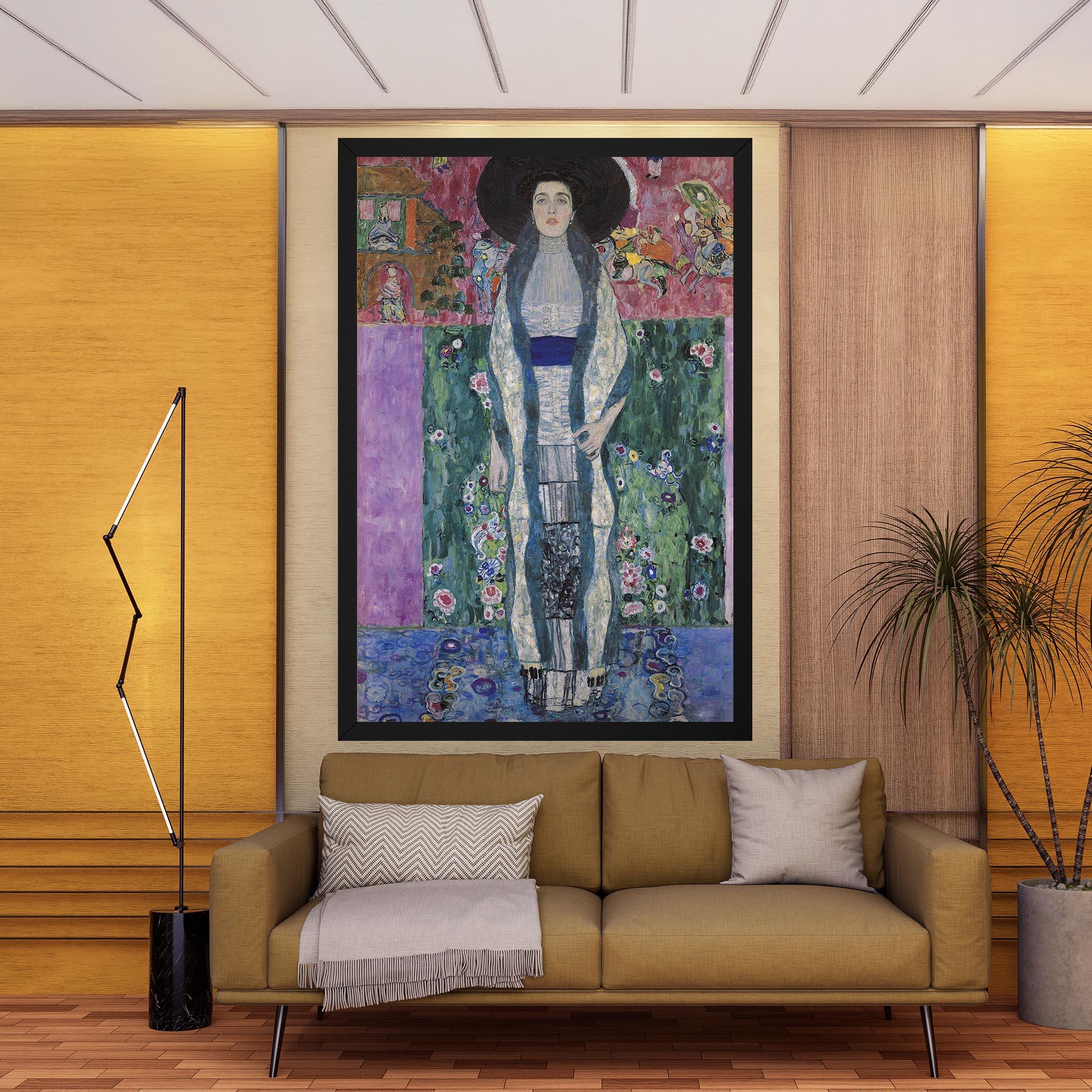 Tablou Canvas Portrait Of Adele Bloch mockup 9