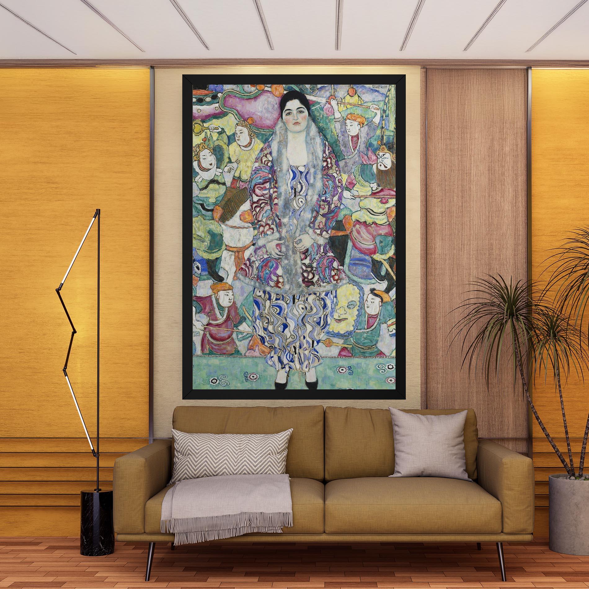 Tablou Canvas Portrait Of Friedericke mockup 9