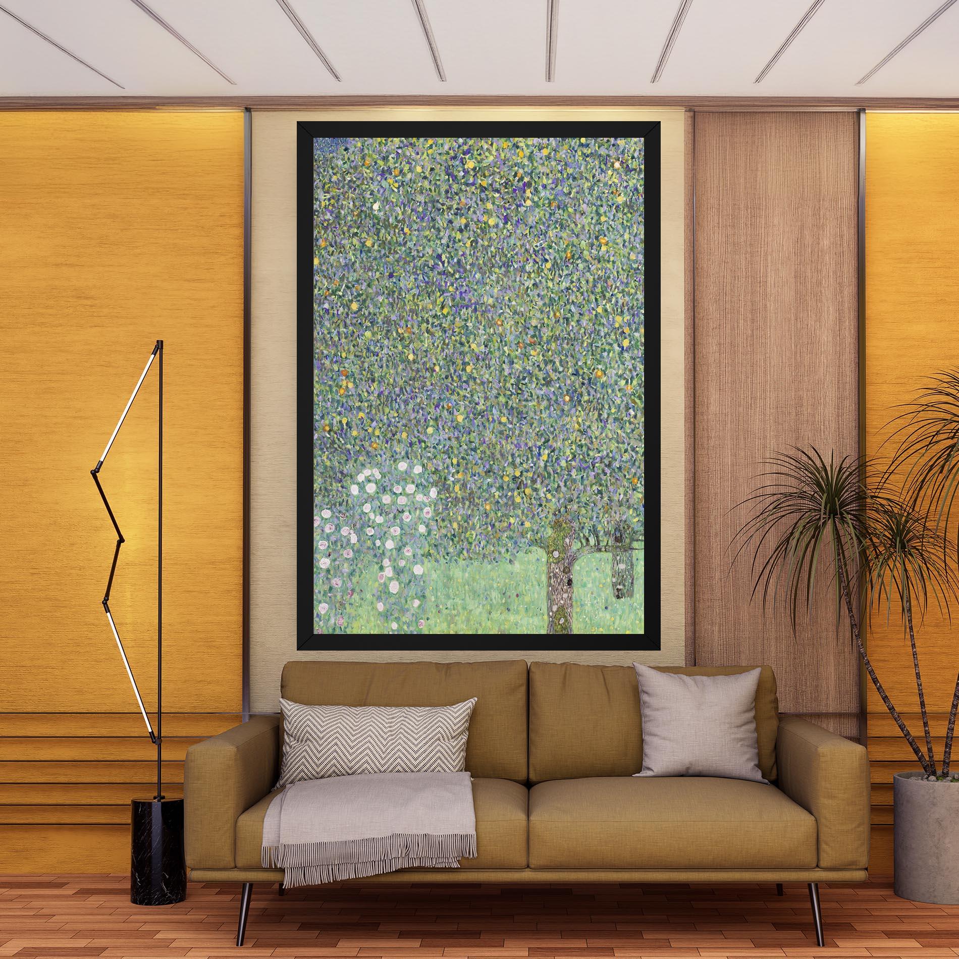 Tablou Canvas Rosebushes mockup 9