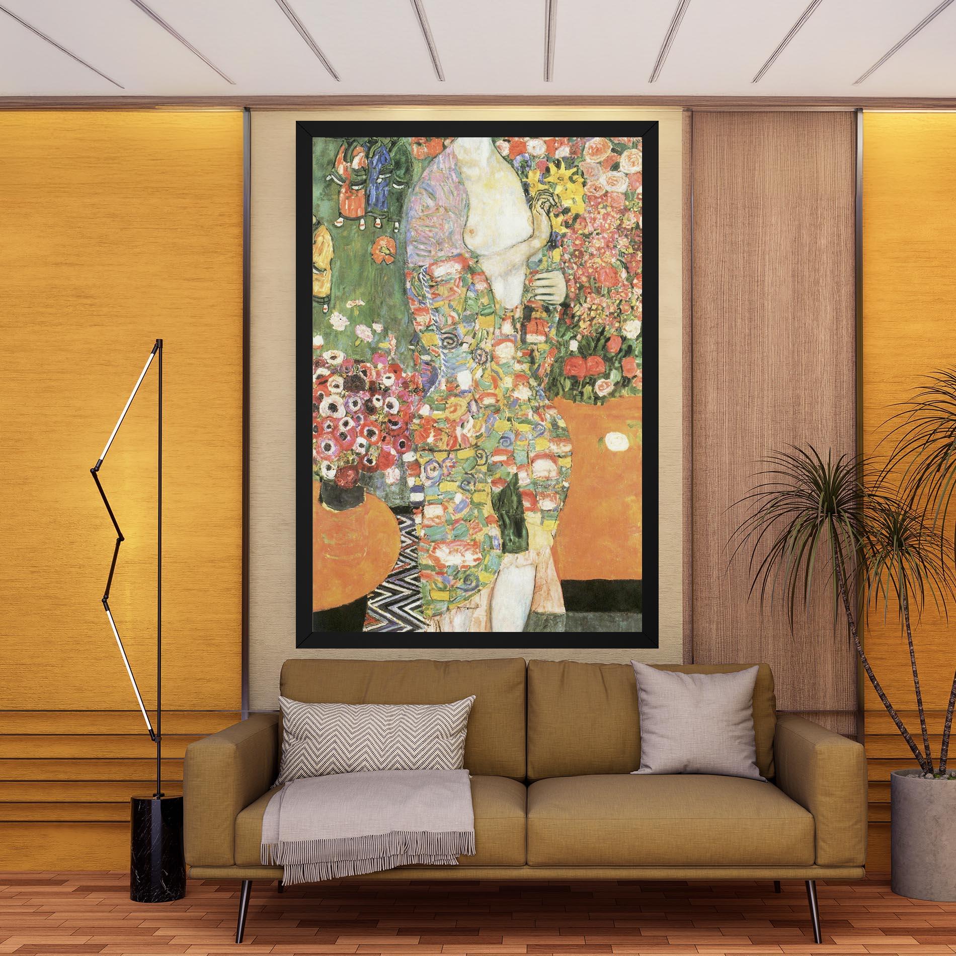 Tablou Canvas The Dancer mockup 9