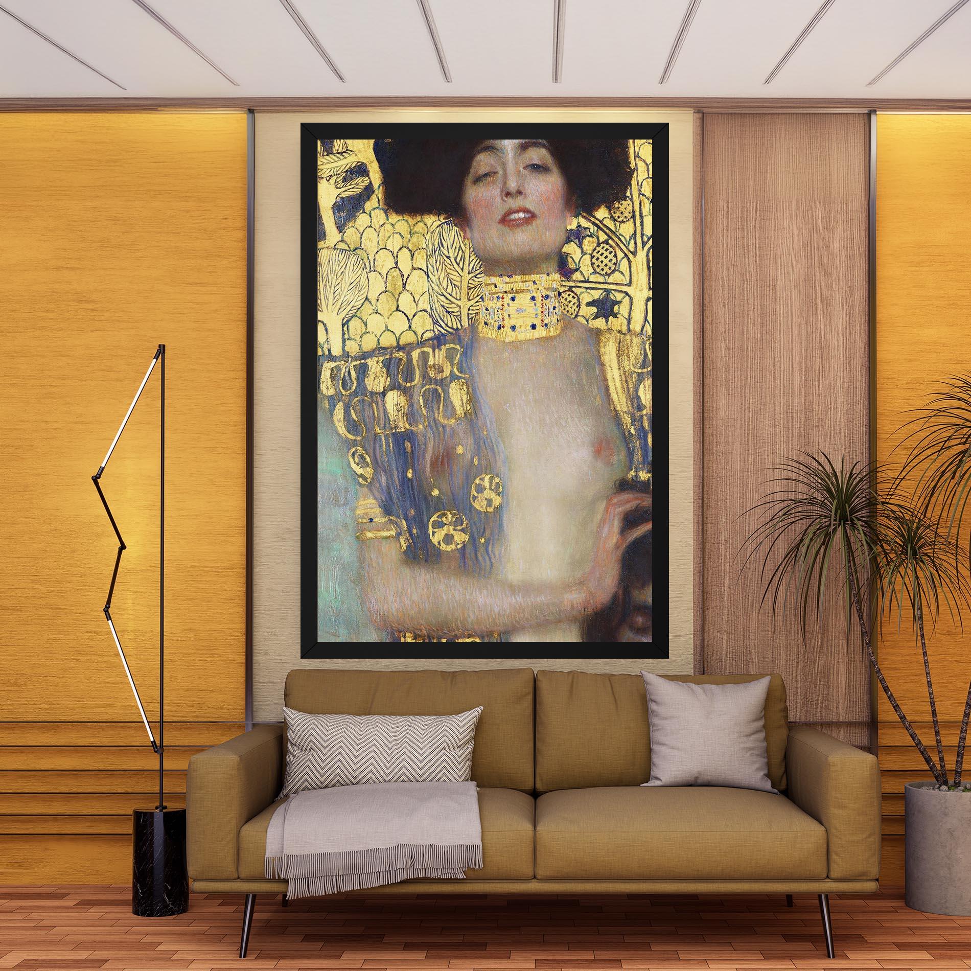 Tablou Canvas The Head Of Holofernes mockup 9