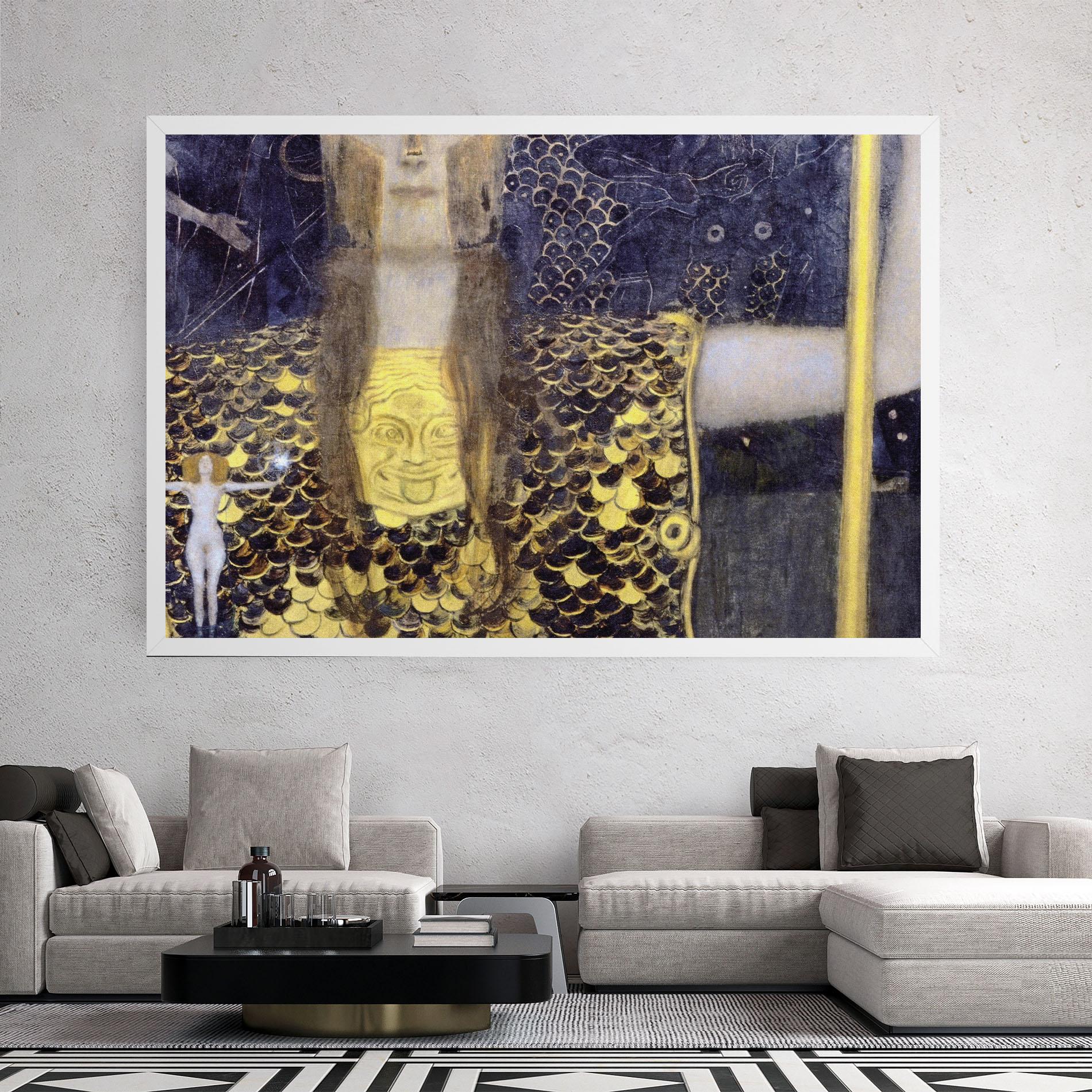 Tablou Canvas Pallas Athena mockup 2