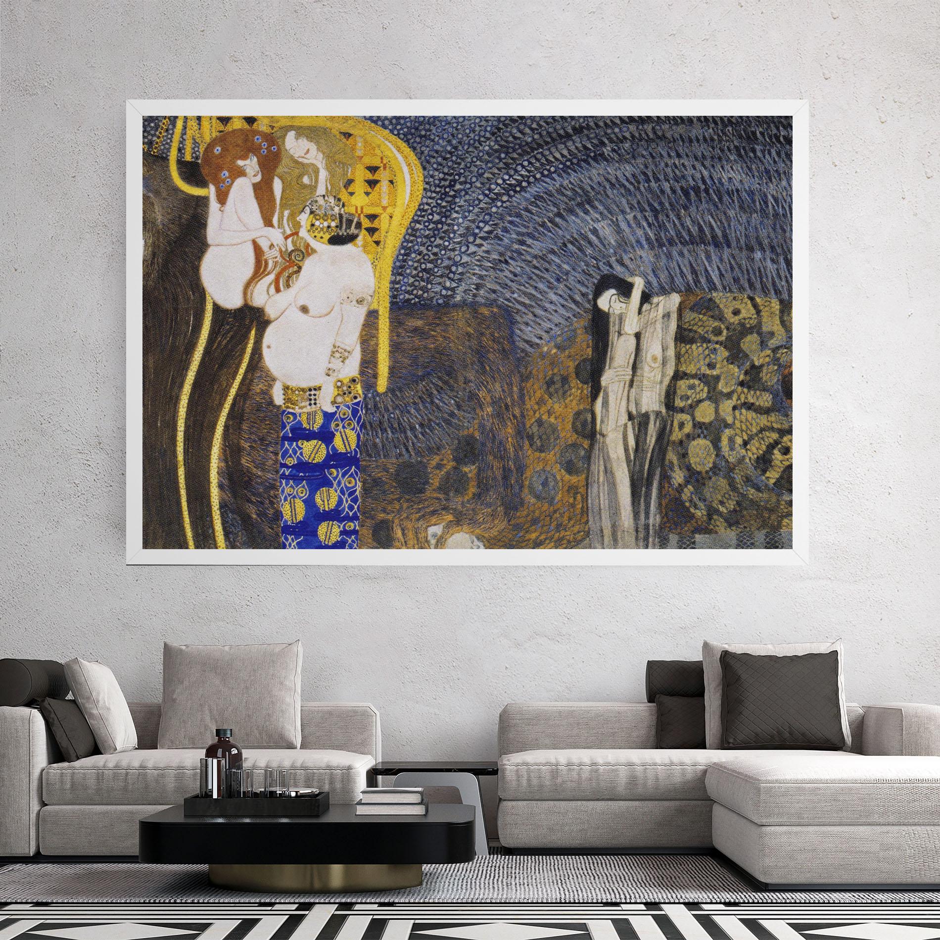 Tablou Canvas The Hostile Powers mockup 2