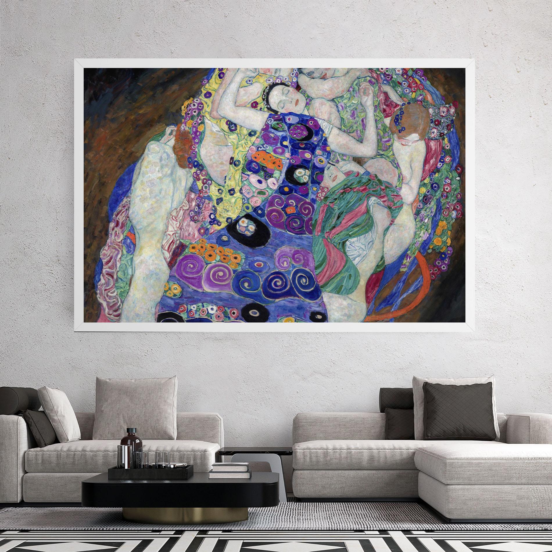 Tablou Canvas The Virgin 1913 mockup 2