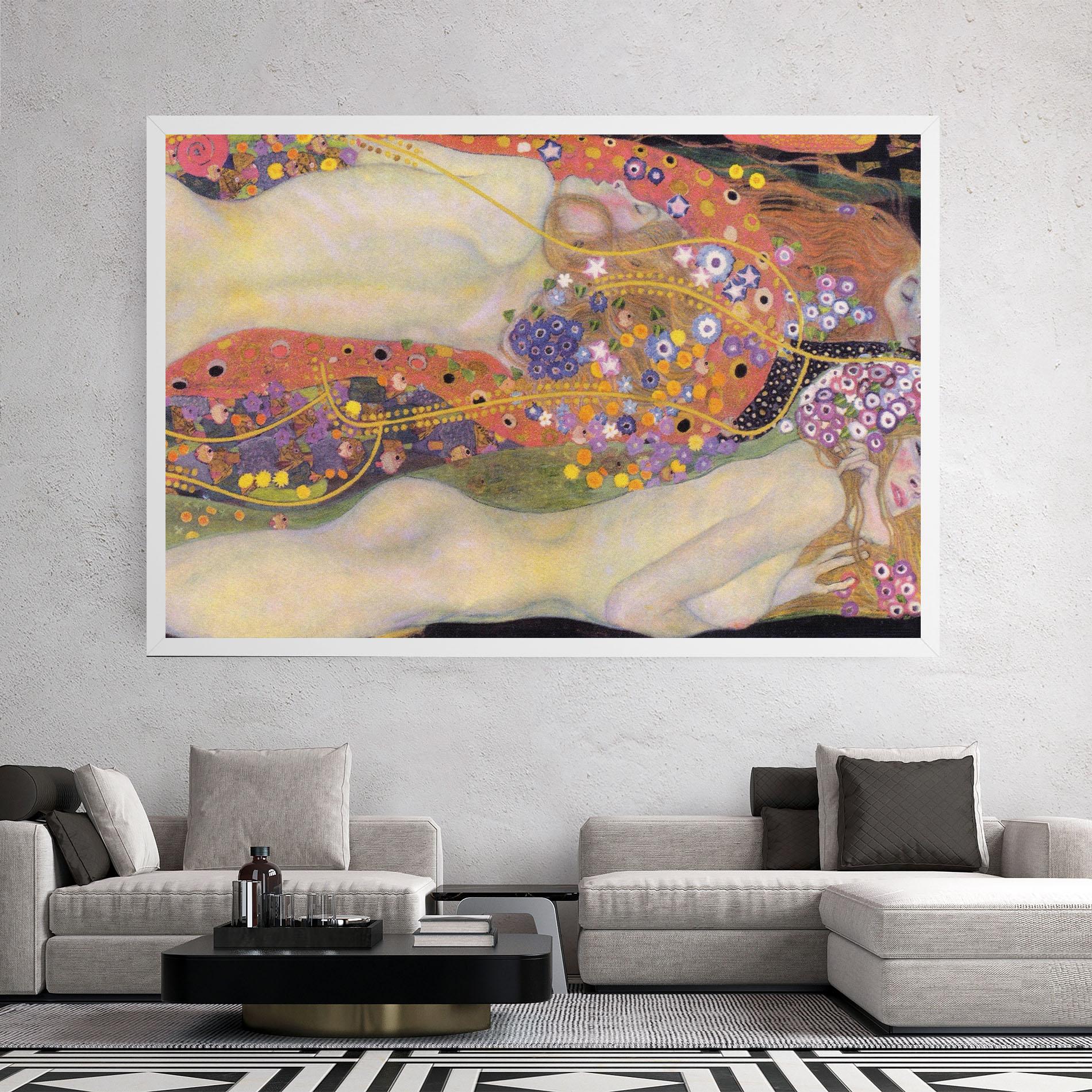 Tablou Canvas Water Serpents II mockup 2