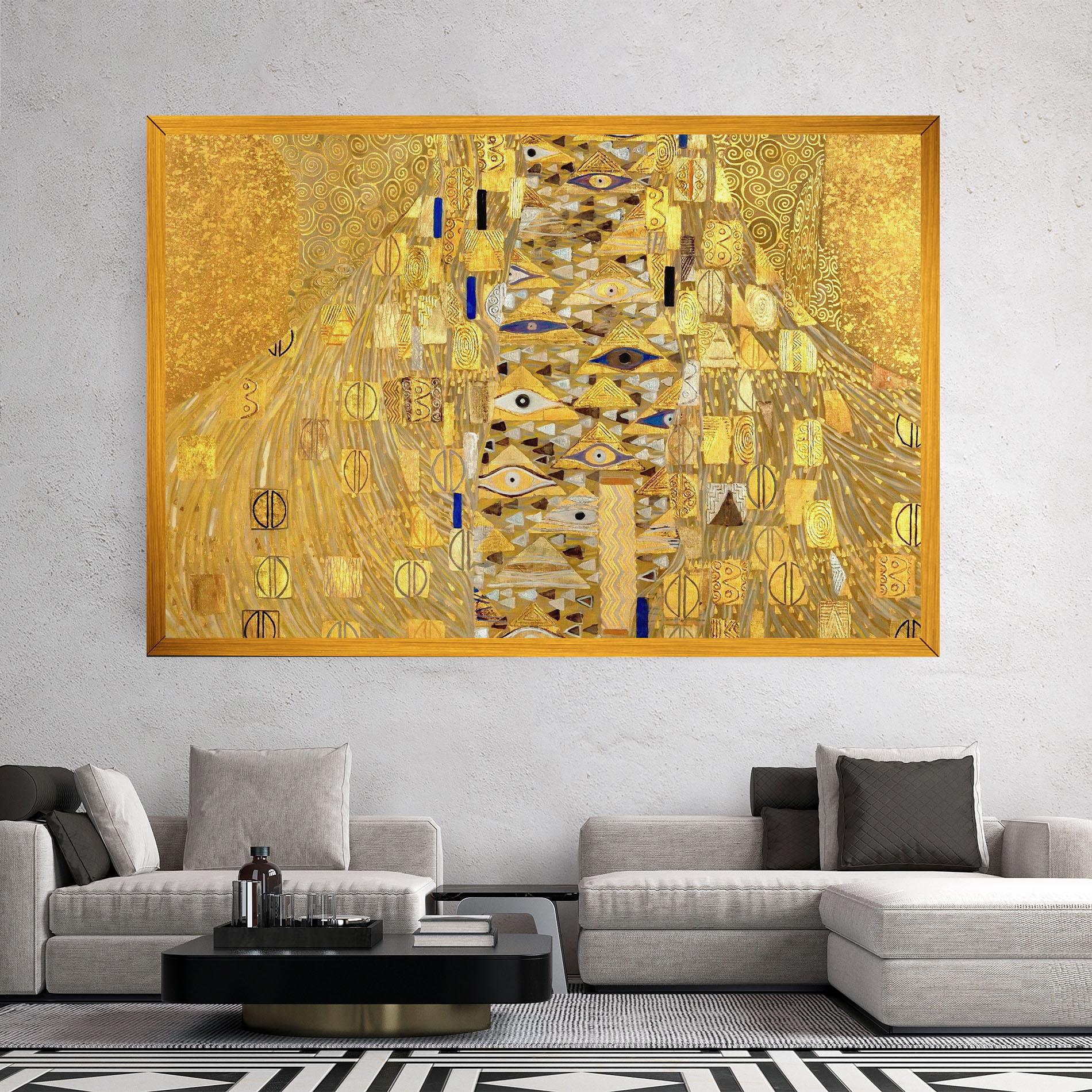 Tablou Canvas Adele Bloch Bauer mockup 2