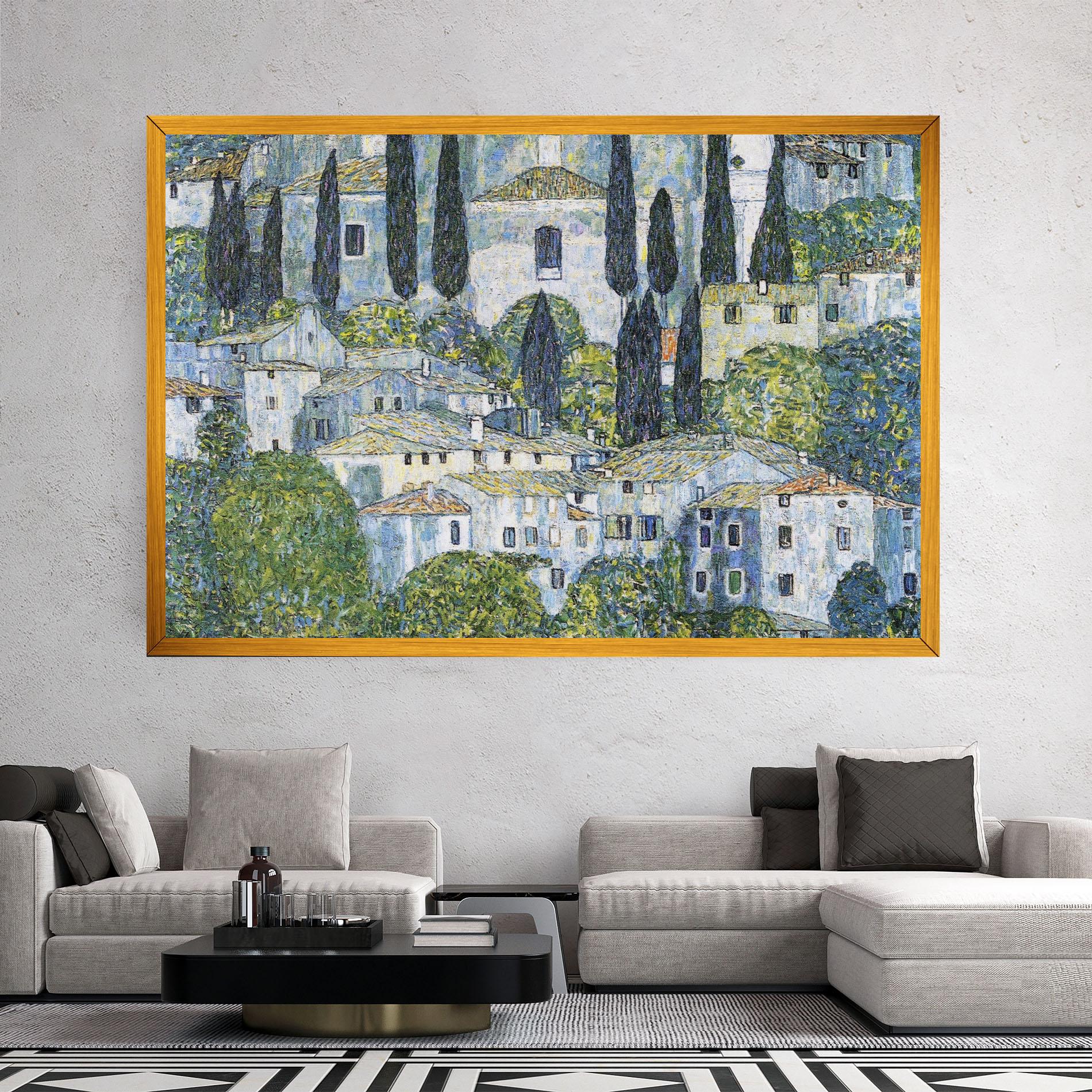 Tablou Canvas Kirche In Cassone mockup 2