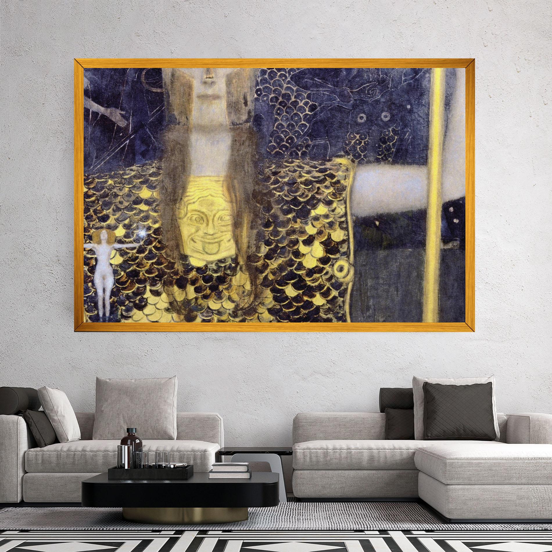 Tablou Canvas Pallas Athena mockup 2