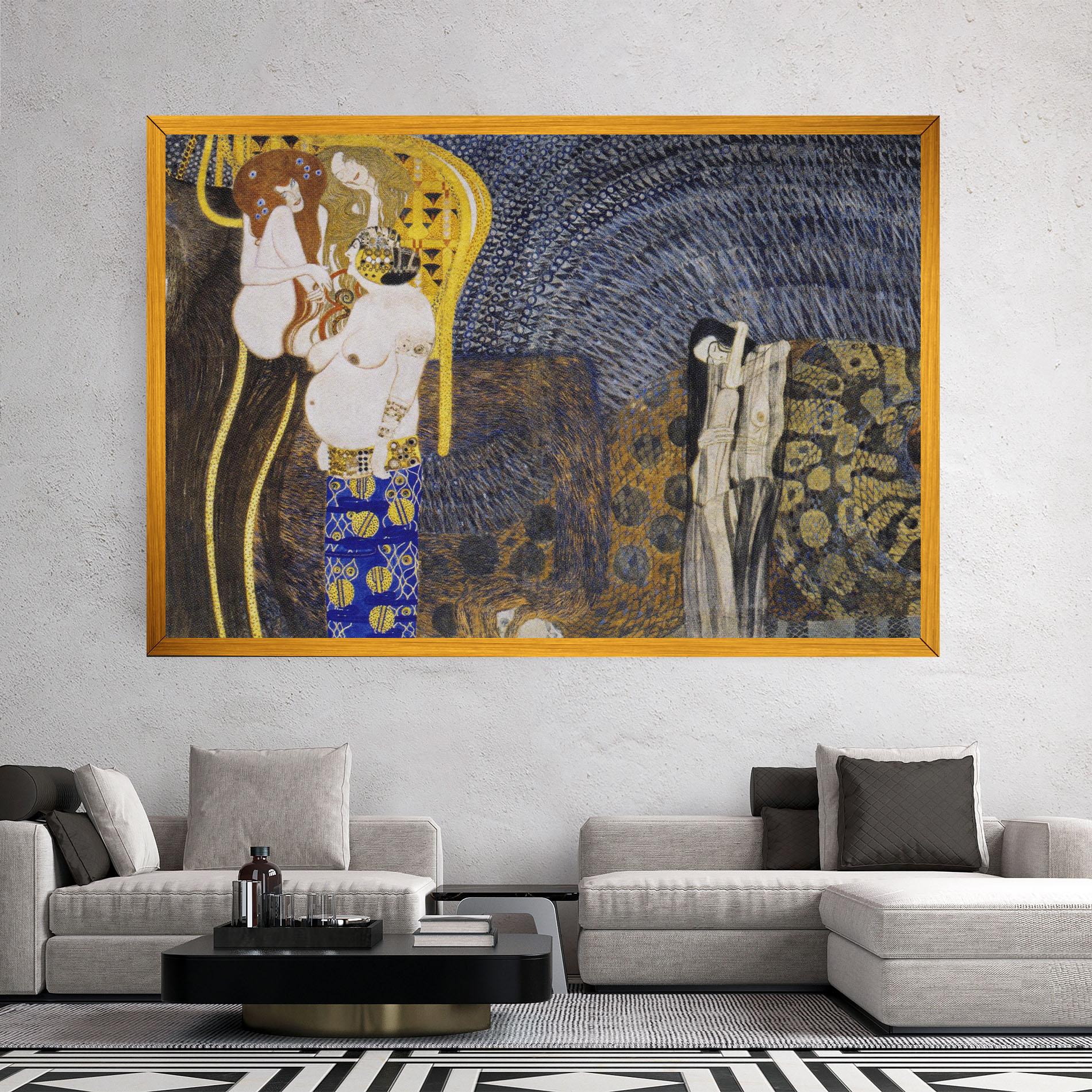 Tablou Canvas The Hostile Powers mockup 2