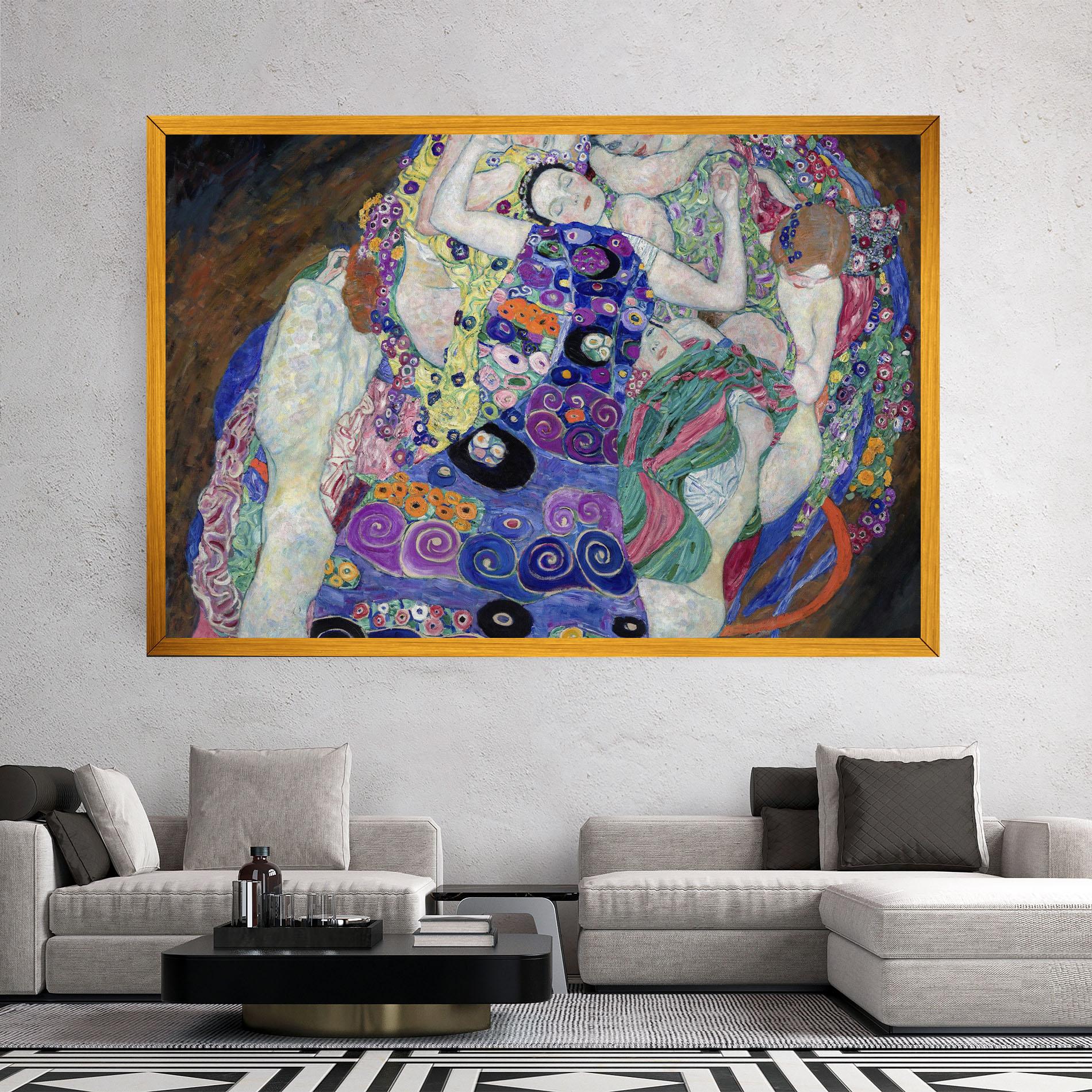 Tablou Canvas The Virgin 1913 mockup 2