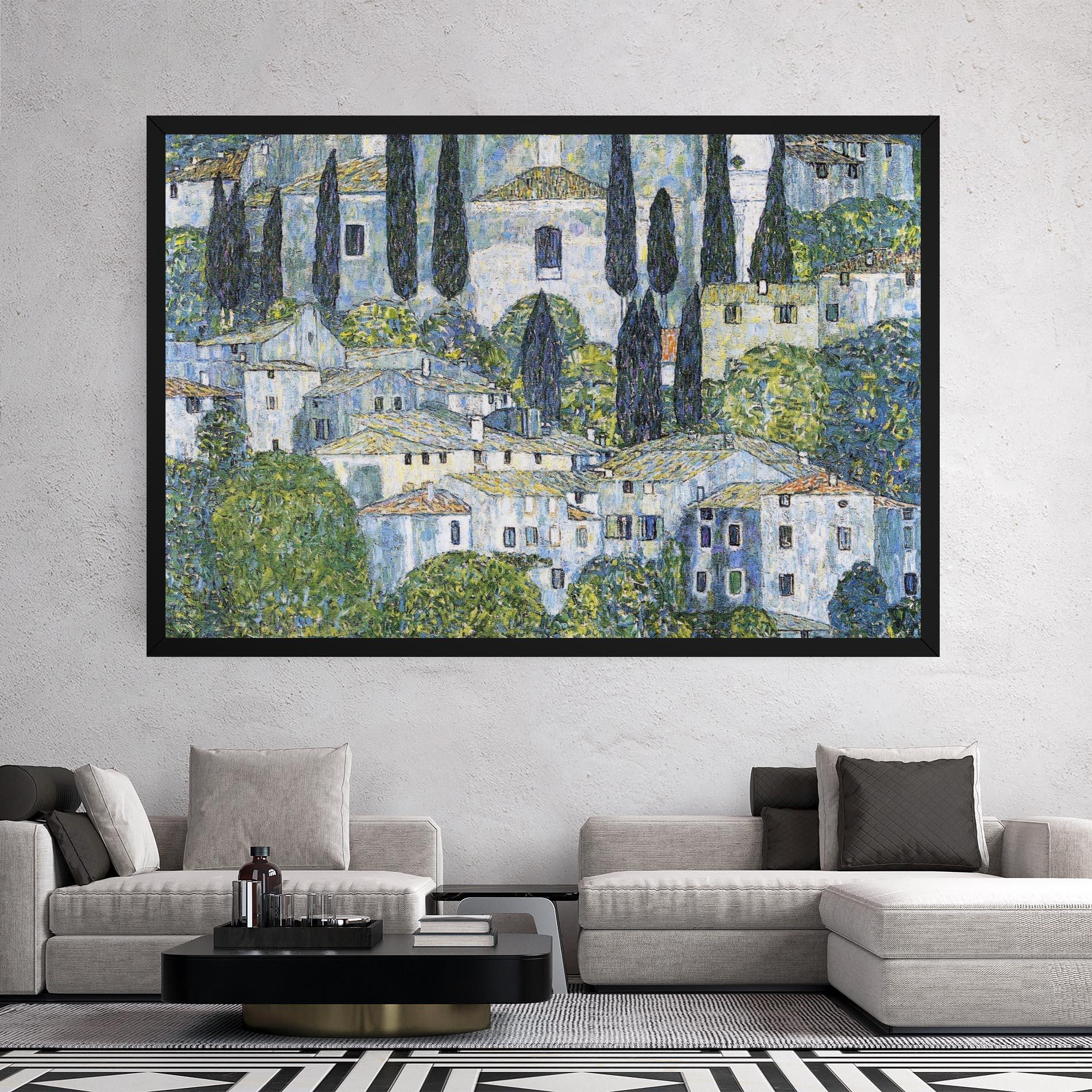 Tablou Canvas Kirche In Cassone mockup 2