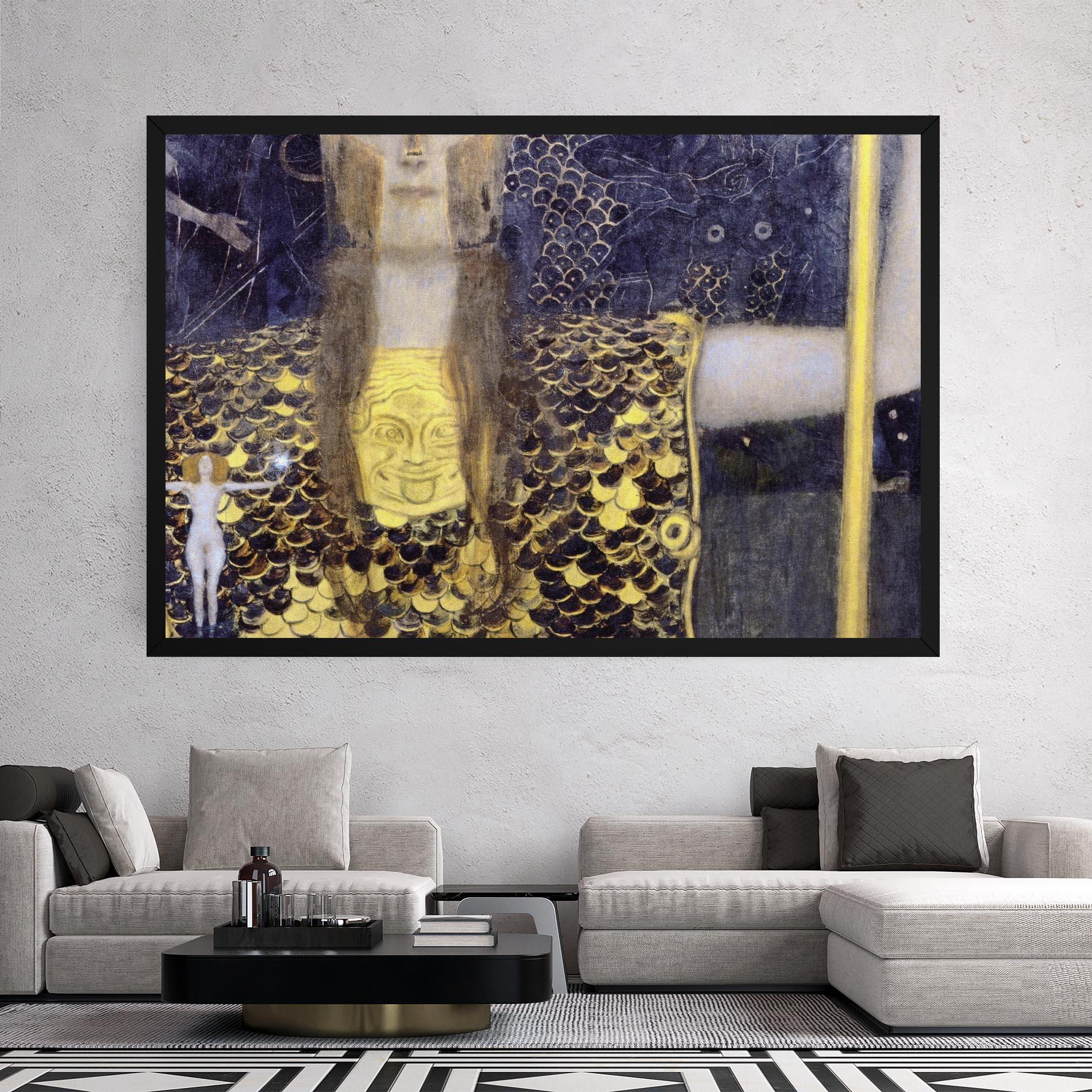 Tablou Canvas Pallas Athena mockup 2