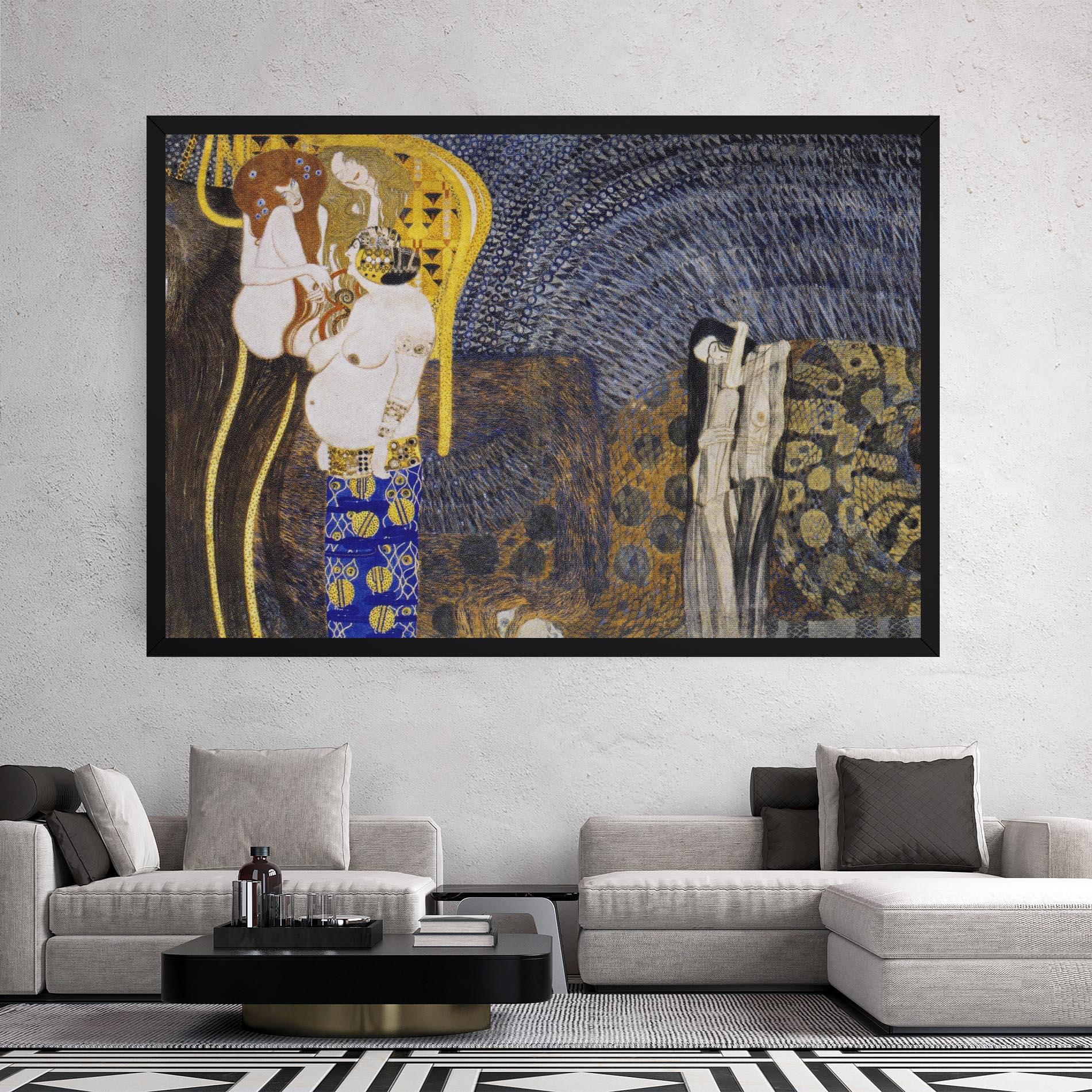 Tablou Canvas The Hostile Powers mockup 2