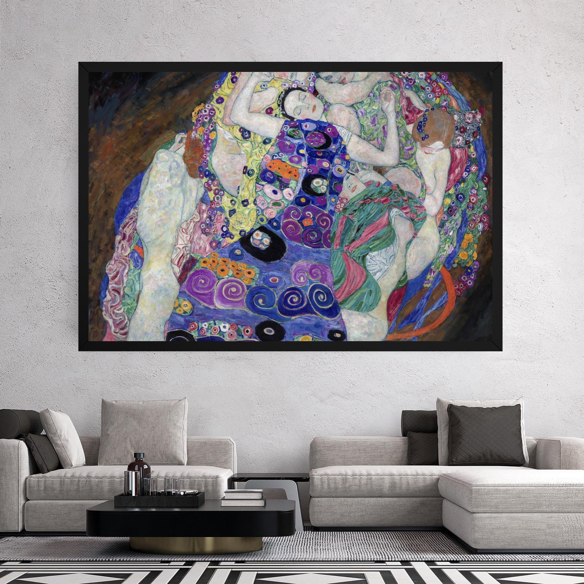 Tablou Canvas The Virgin 1913 mockup 2