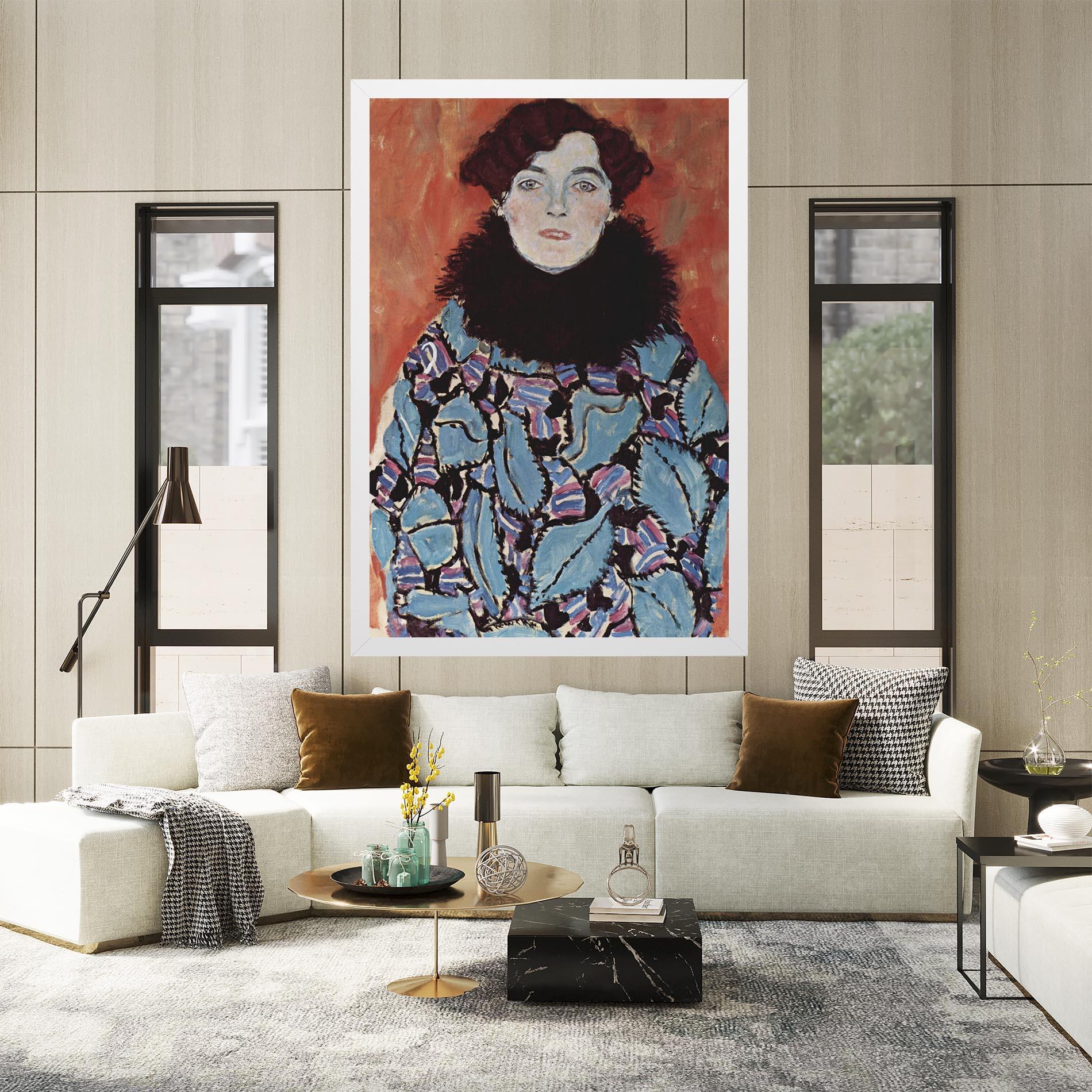 Tablou Canvas Gustav Klimt Art mockup 2