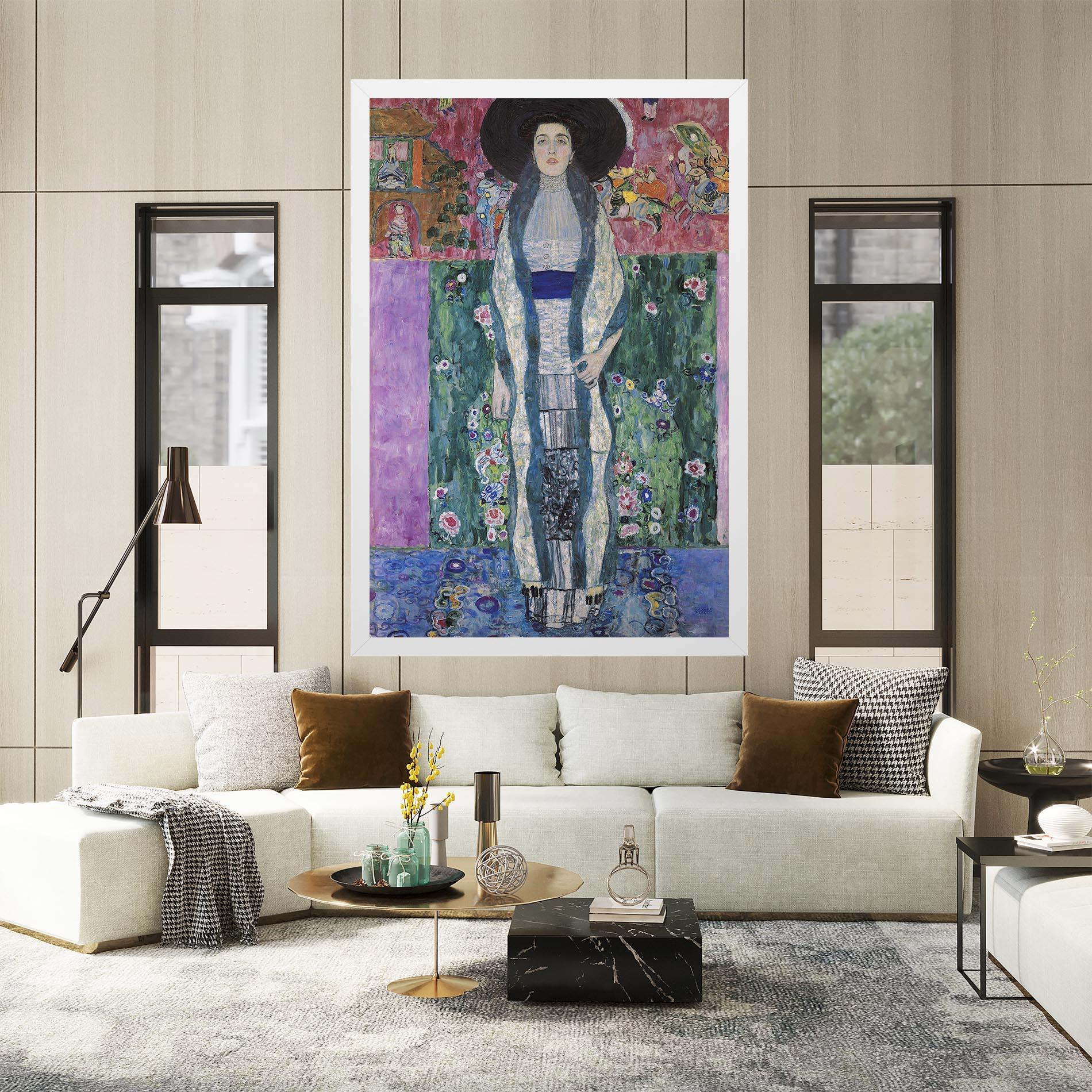 Tablou Canvas Portrait Of Adele Bloch mockup 2