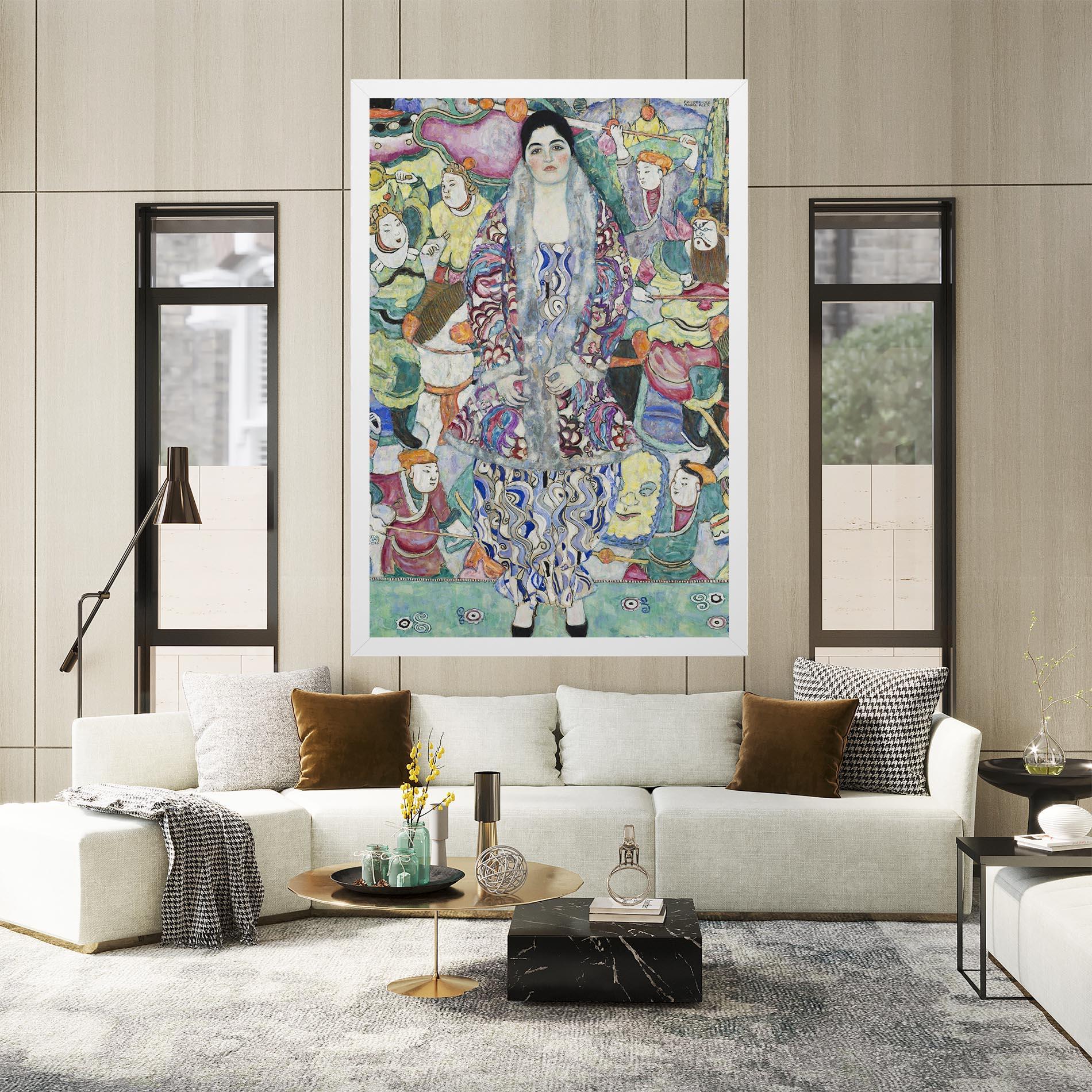 Tablou Canvas Portrait Of Friedericke mockup 2