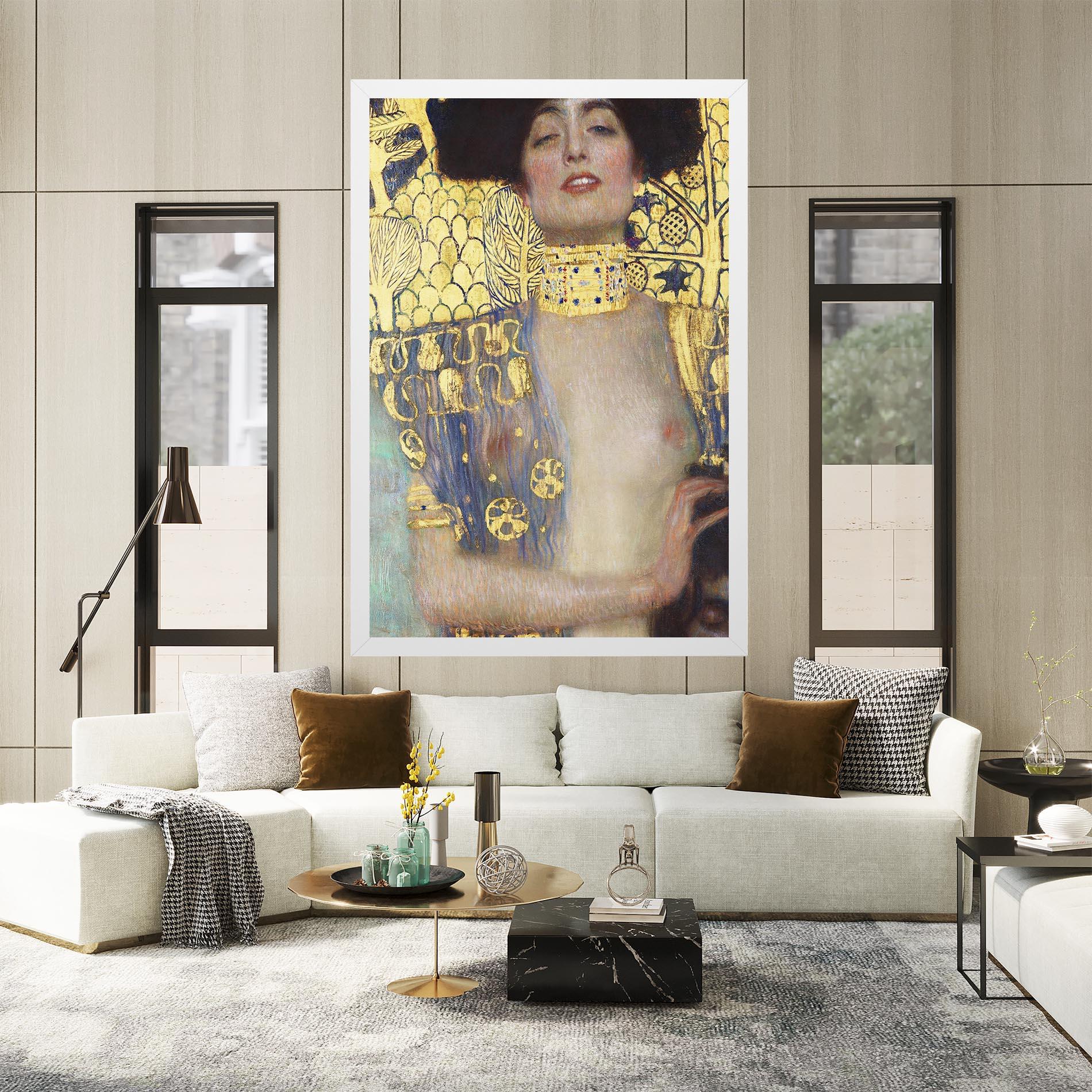 Tablou Canvas The Head Of Holofernes mockup 2