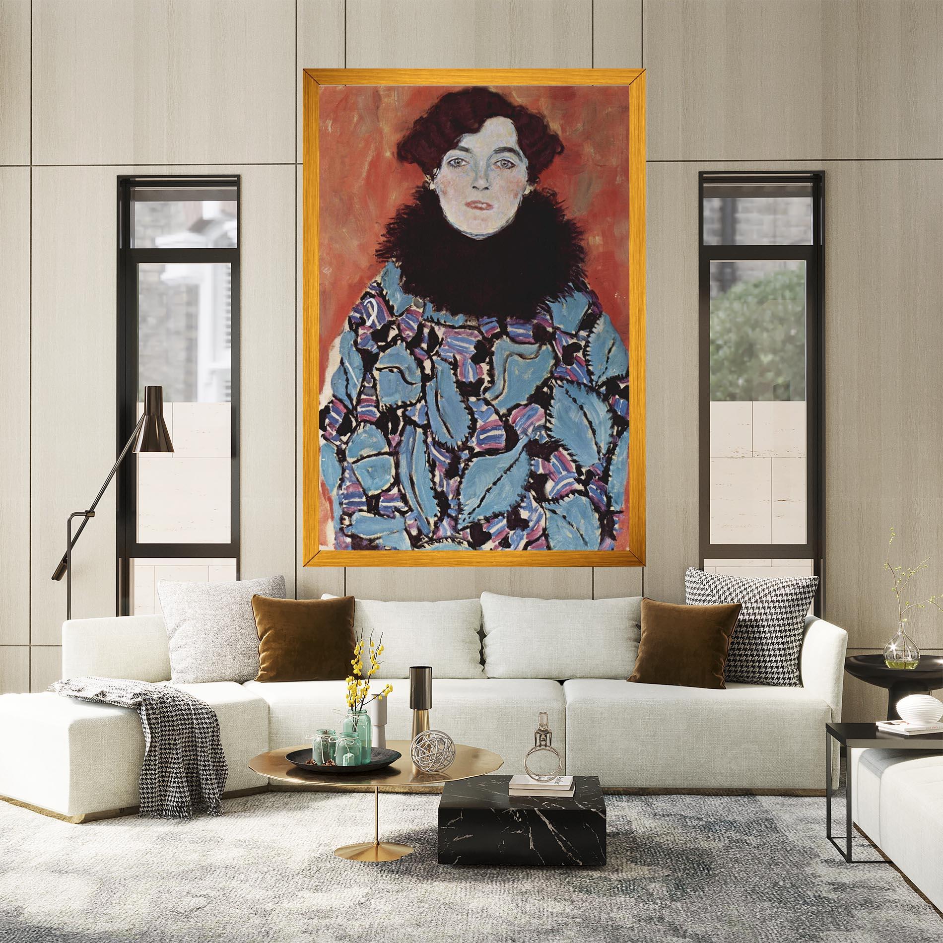 Tablou Canvas Gustav Klimt Art mockup 2