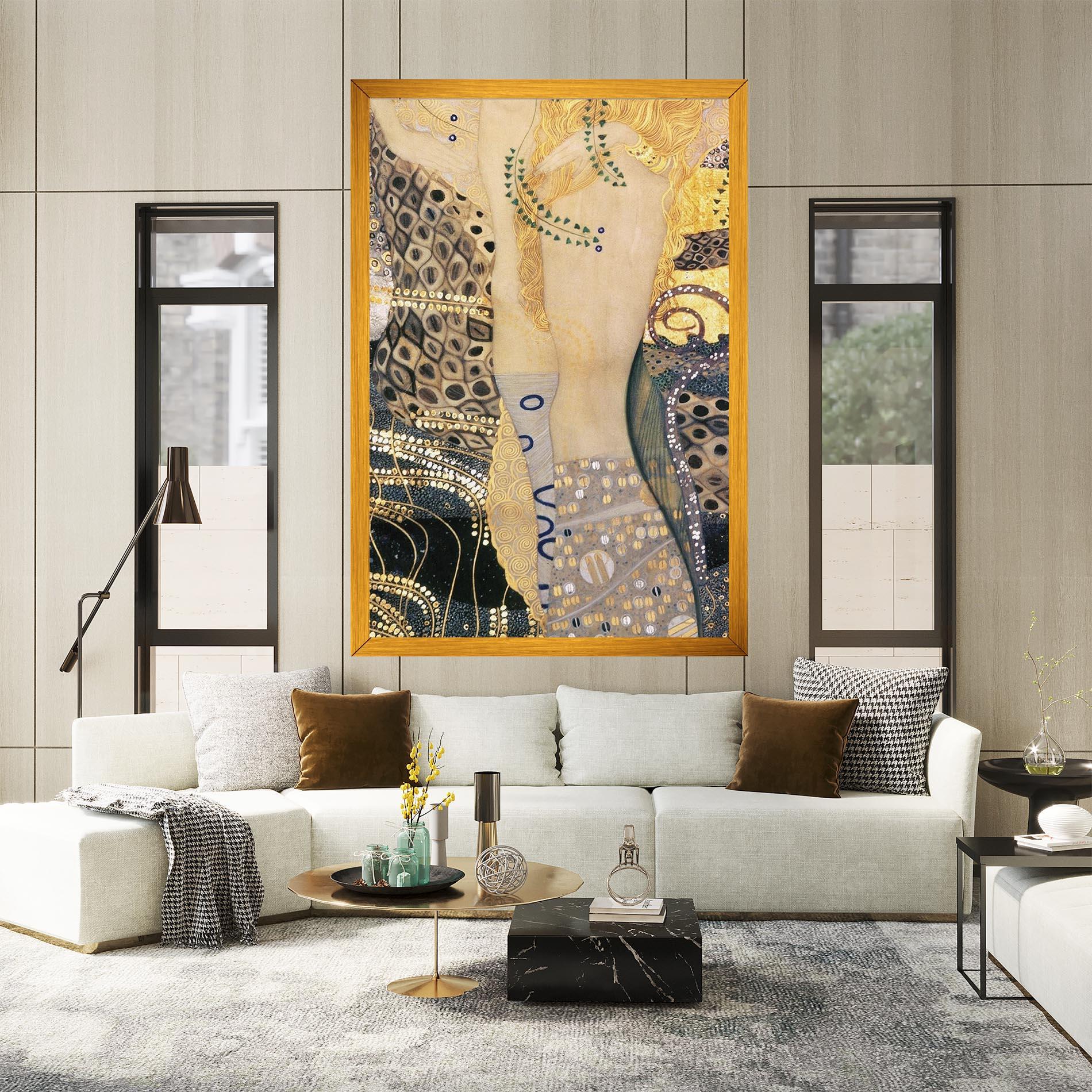 Tablou Canvas Gustav Klimt Paint mockup 2