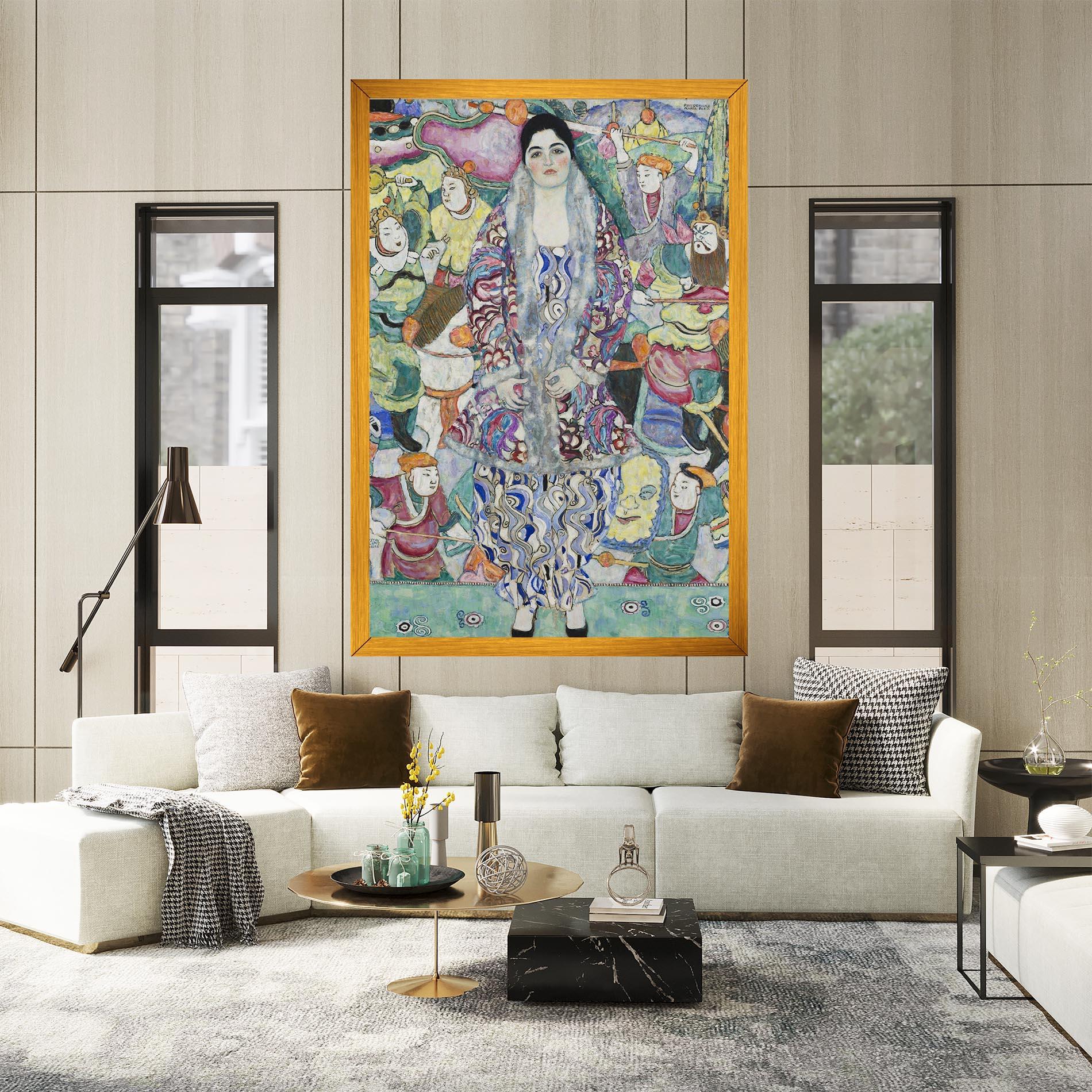 Tablou Canvas Portrait Of Friedericke mockup 2