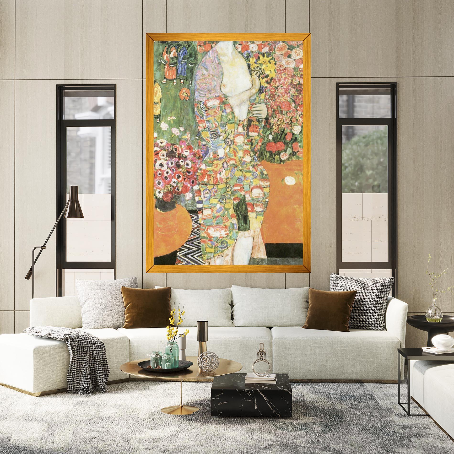 Tablou Canvas The Dancer mockup 2