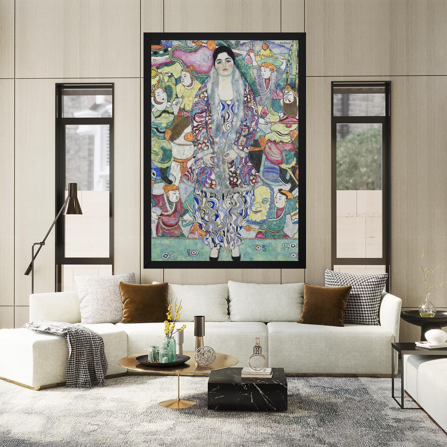 Tablou Canvas Portrait Of Friedericke mockup 2