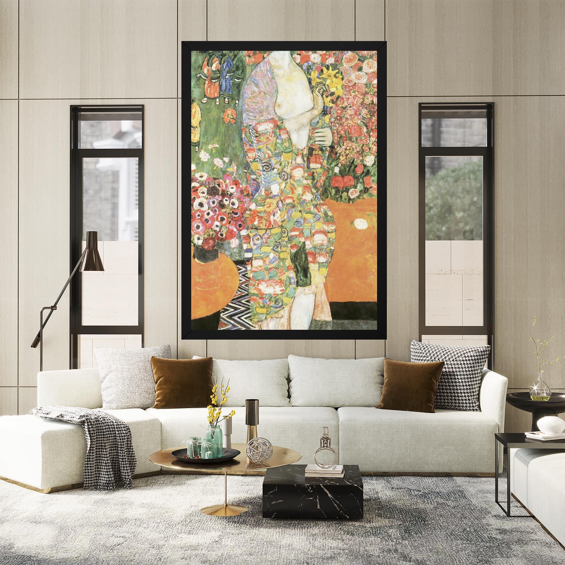 Tablou Canvas The Dancer mockup 2