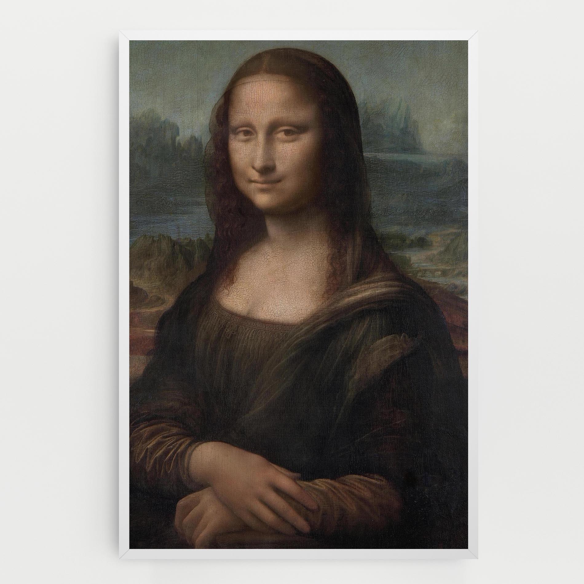 Tablou Canvas Mona Lisa By Leonardo Da Vinci mockup 0