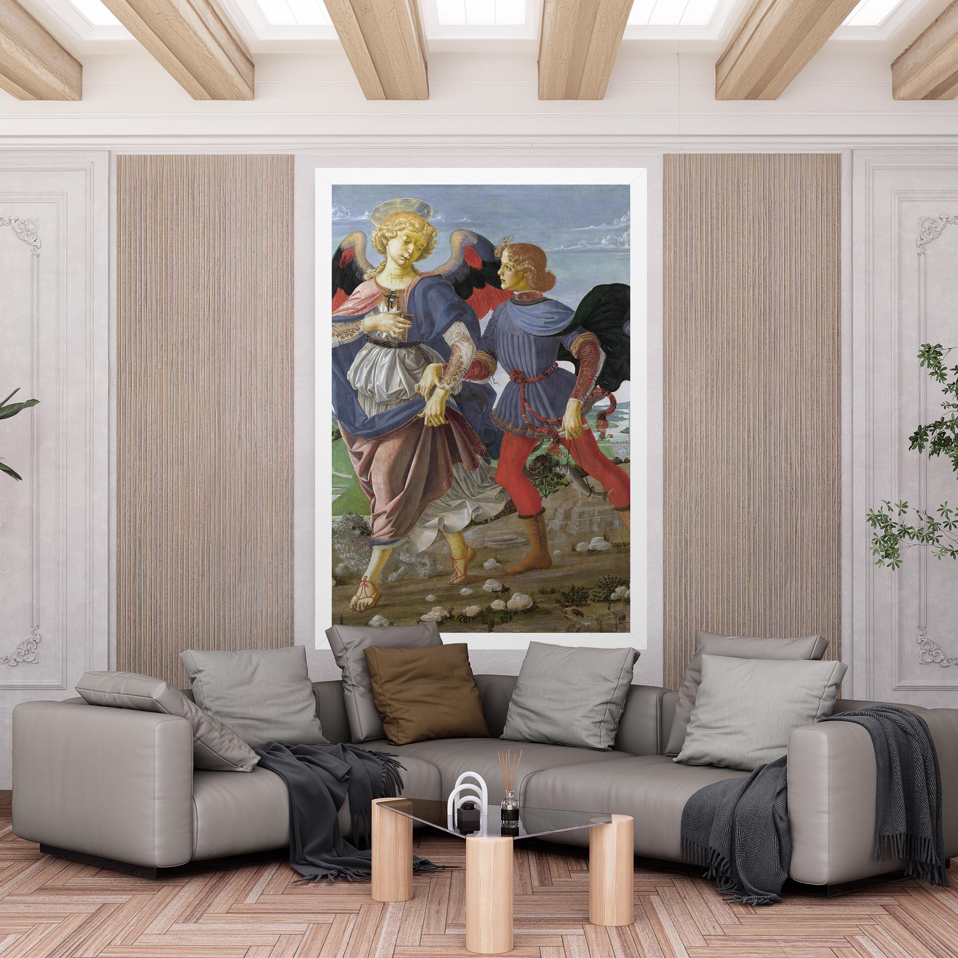 Tablou Canvas Tobias And The Angel mockup 6