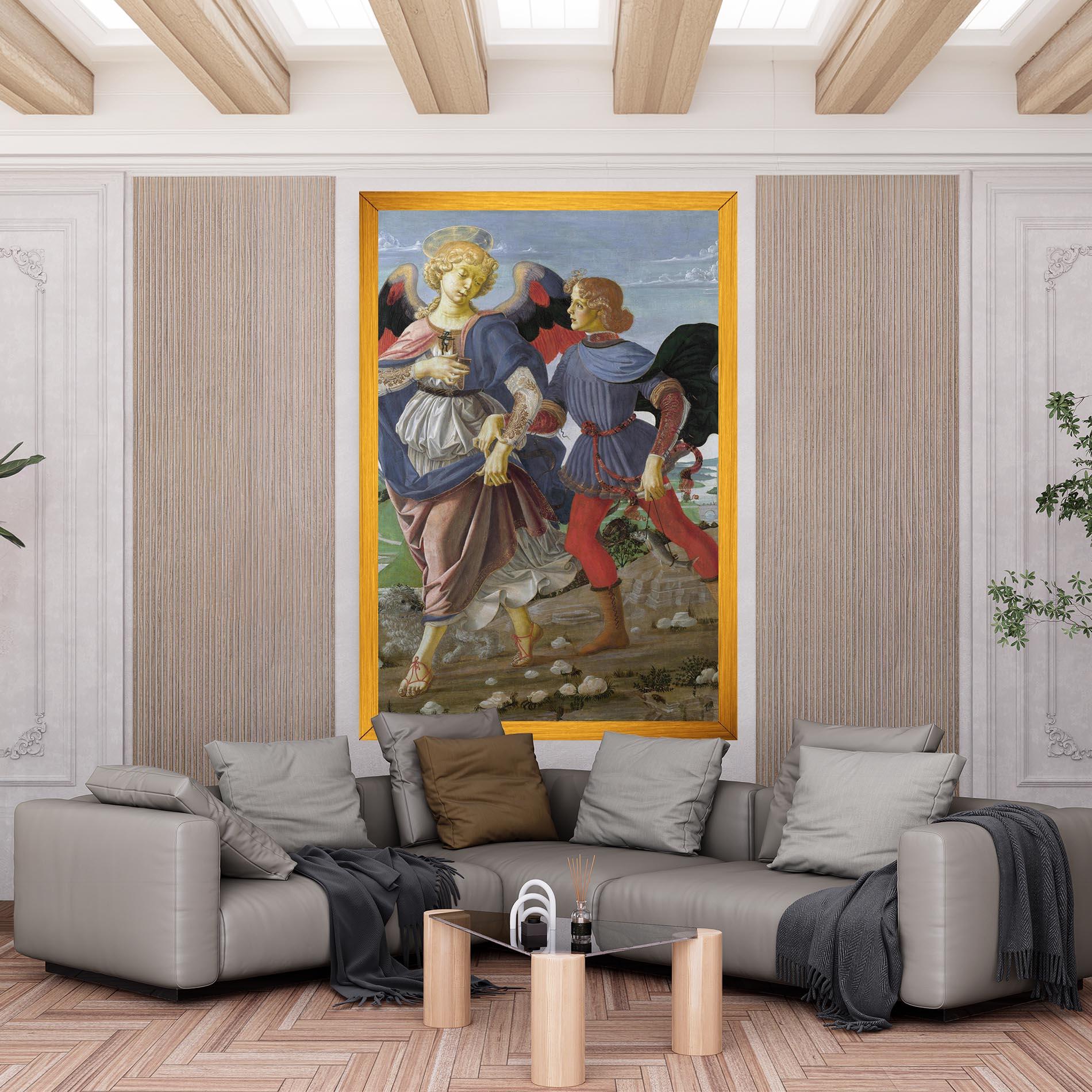 Tablou Canvas Tobias And The Angel mockup 6